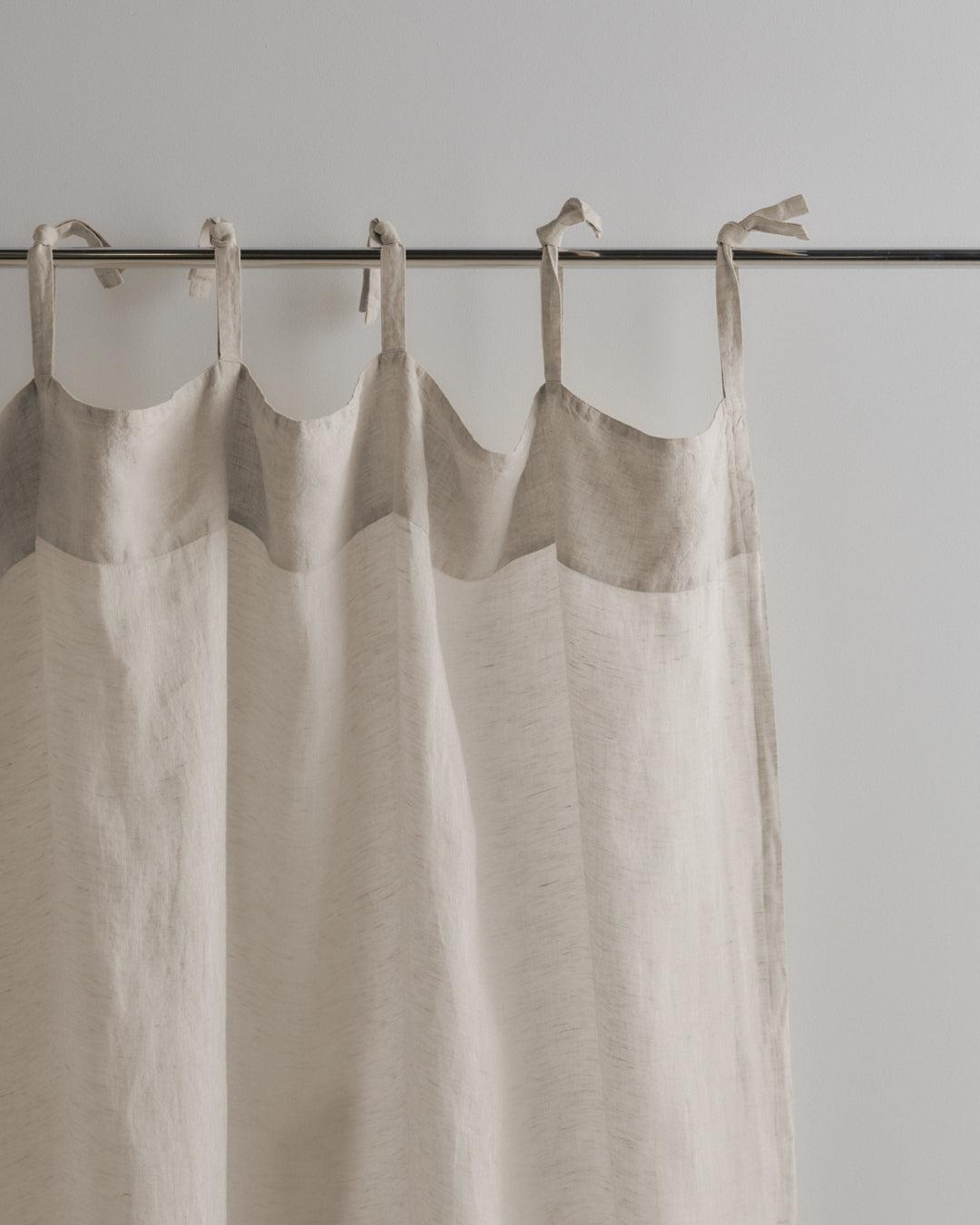 Linen Curtains | Natural Sheer Curtains