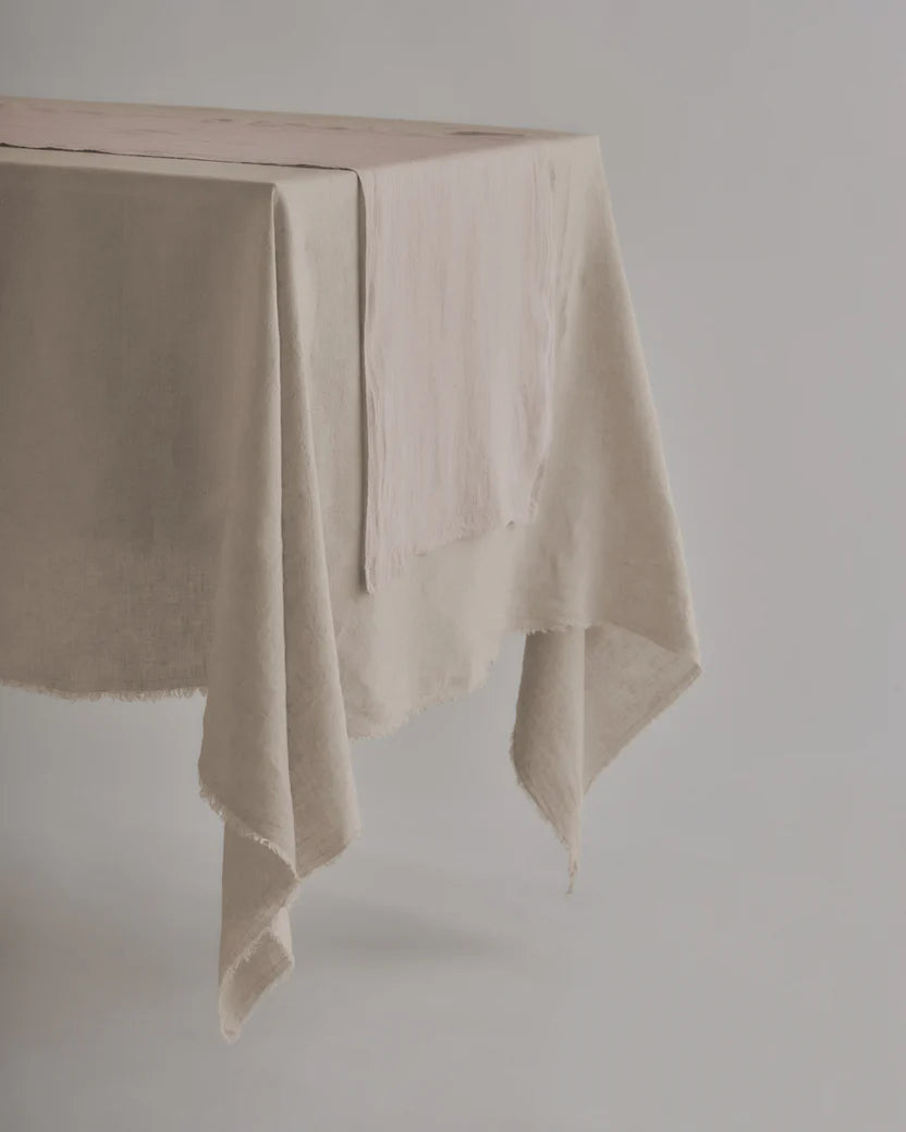 Basix Linen Table Runner - Floss