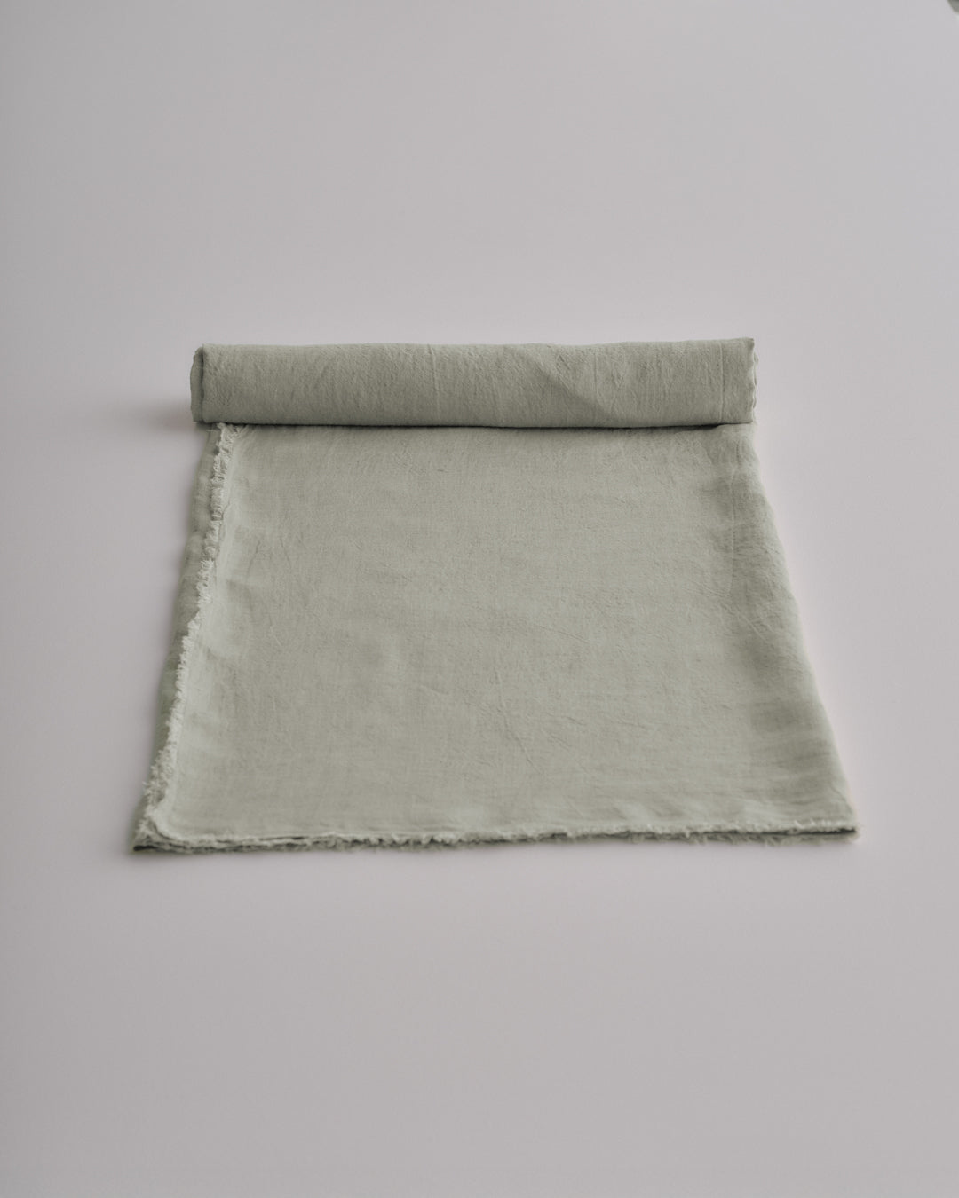 Linen Tablecloth | Silvery Sage