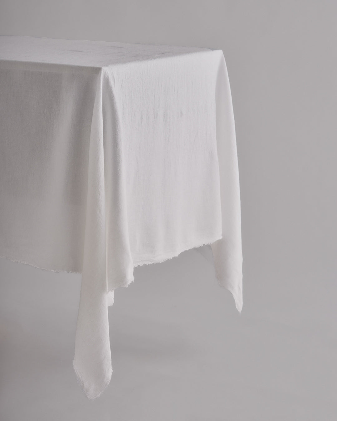 Linen Tablecloth | Antique White