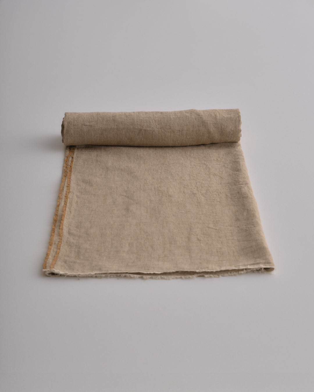 Linen Tablecloth | Toffee Brown