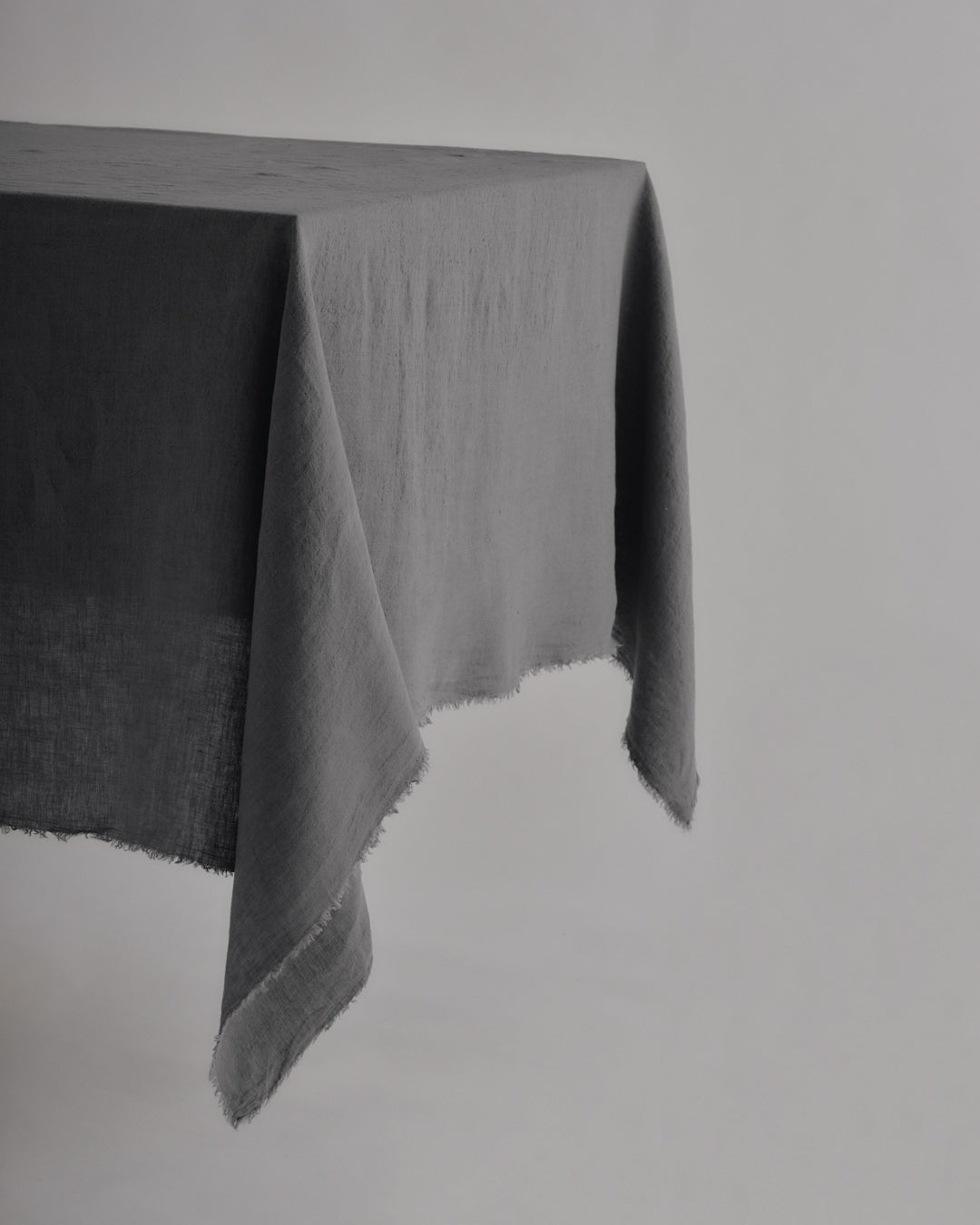 Linen Tablecloth | Charcoal Grey