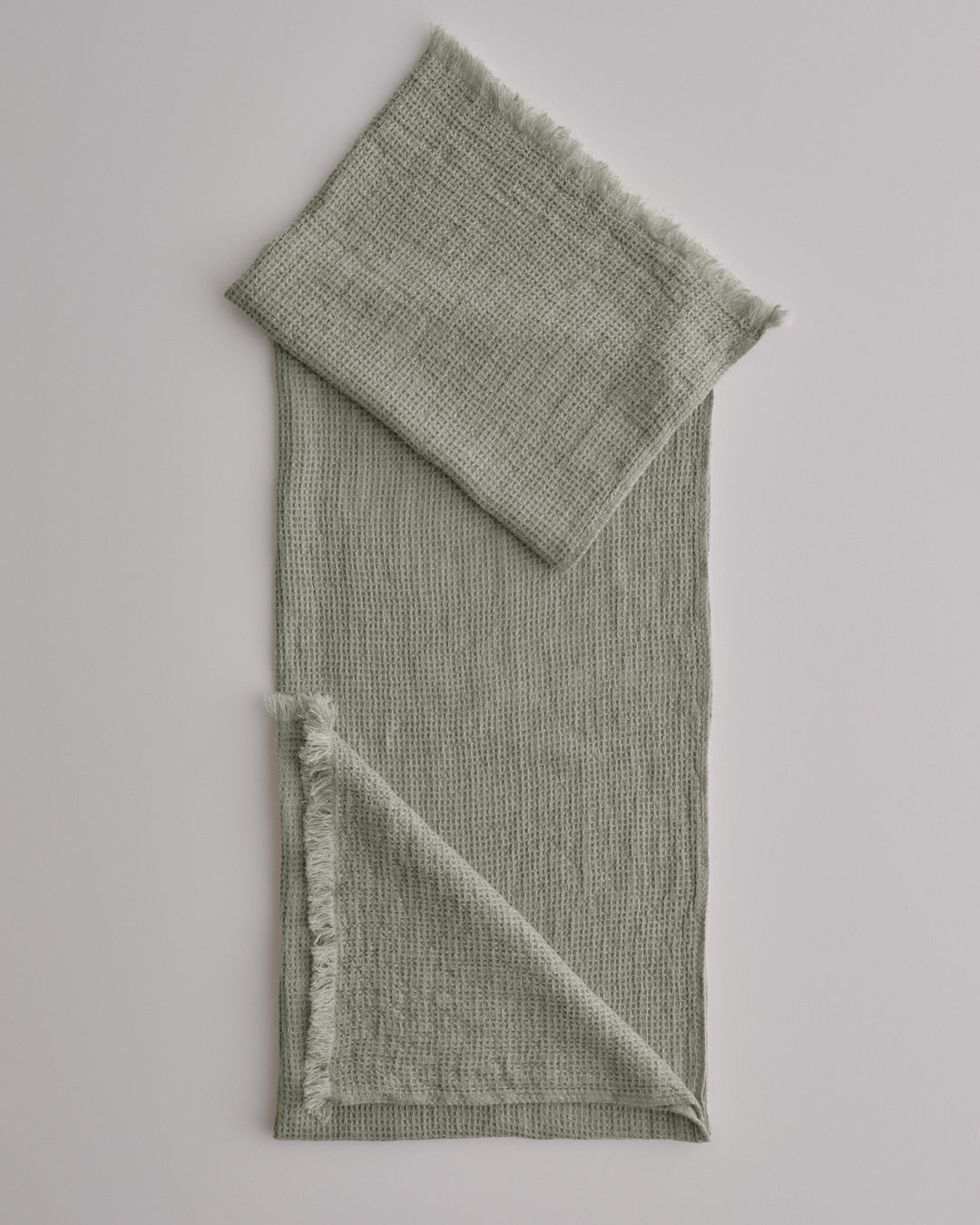 Luxury Linen Bath Towel | Silvery Sage