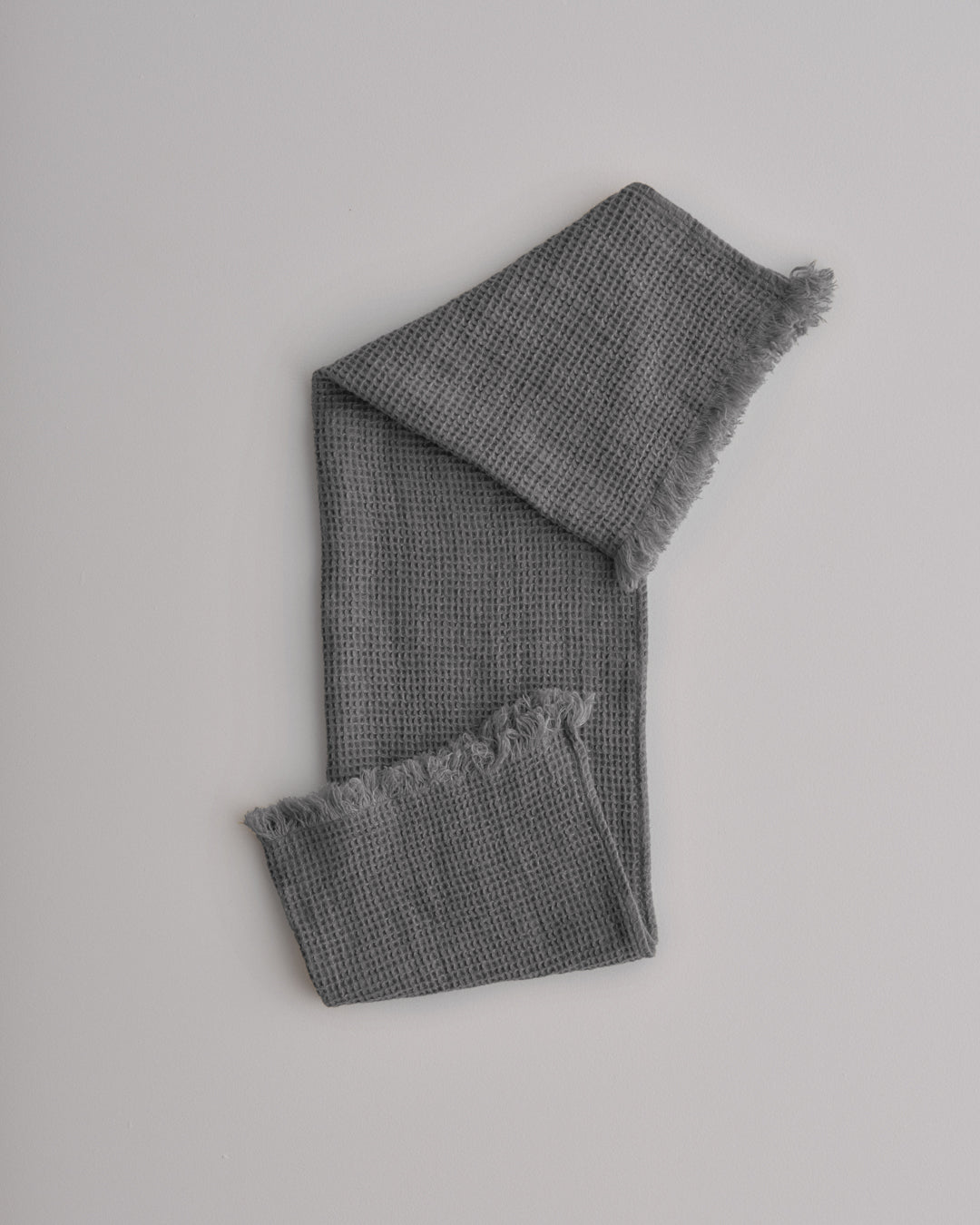 Linen Hand Towels | Charcoal Grey