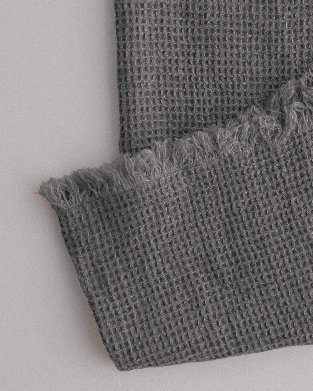 Linen Hand Towels | Charcoal Grey