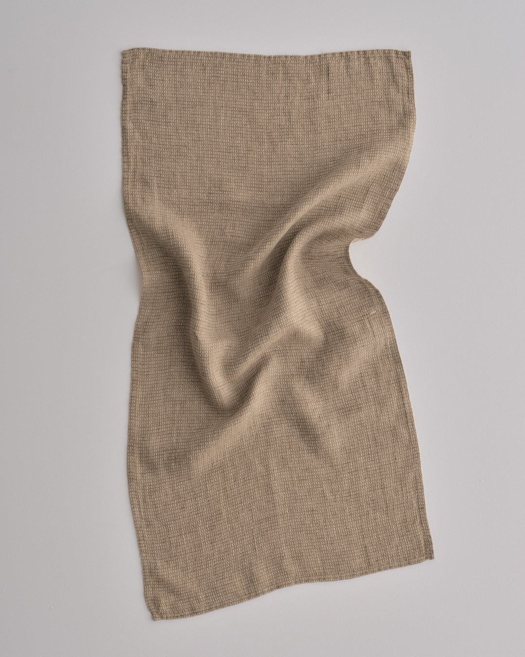 Linen Tea Towels | Rich Toffee