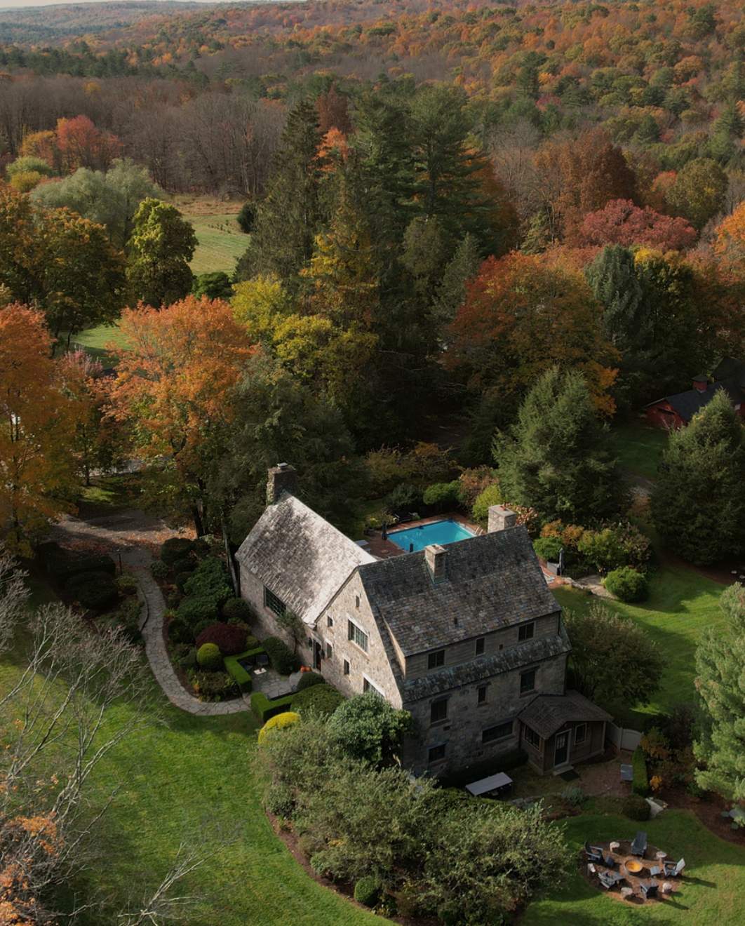 Argyll House, Connecticut, USA