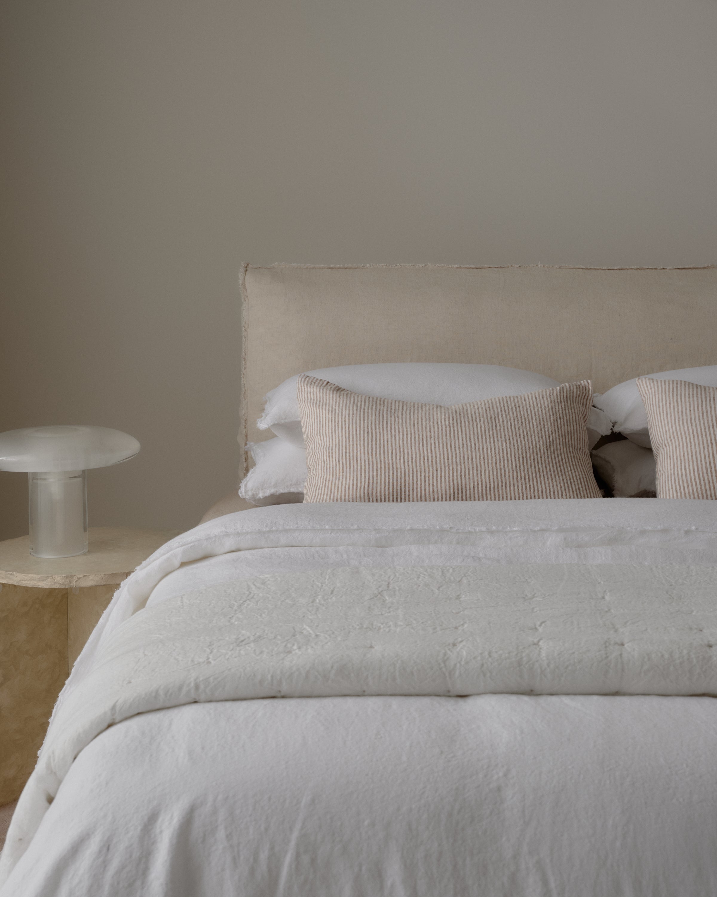 Basix Stripe Linen Pillow - Ayrton/Russo