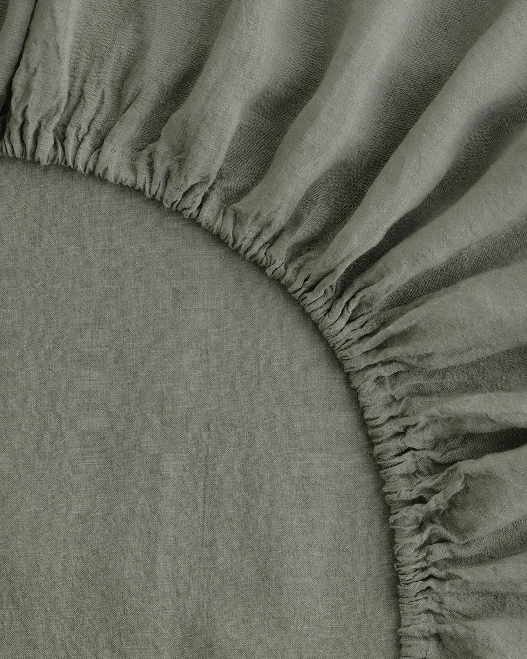 Basix Linen Fitted Sheet - Mare