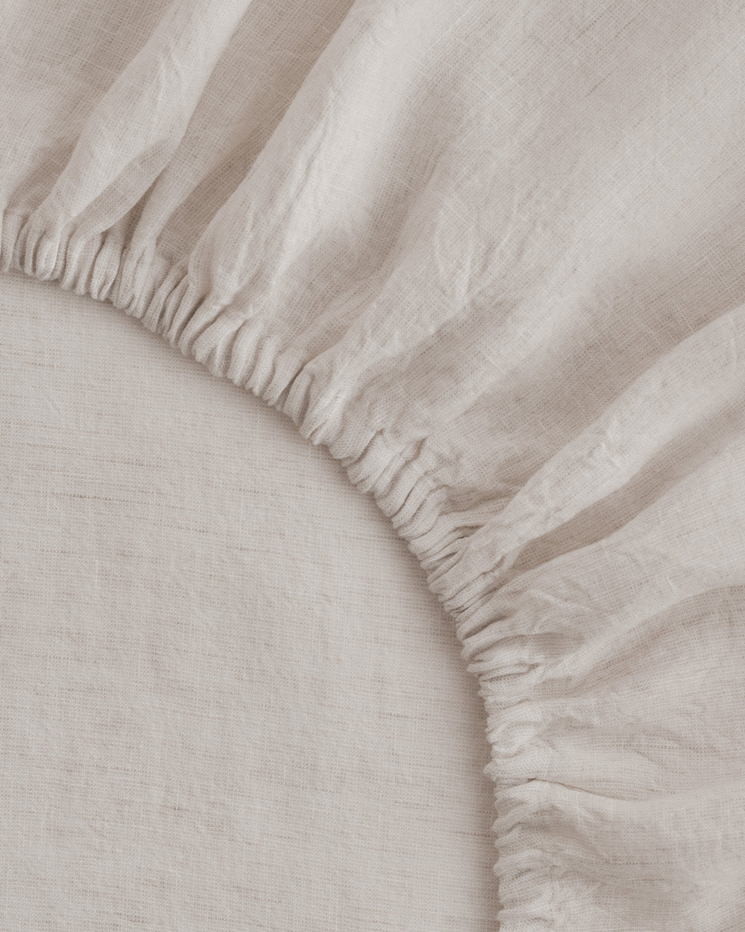 Basix Linen Fitted Sheet - Petra