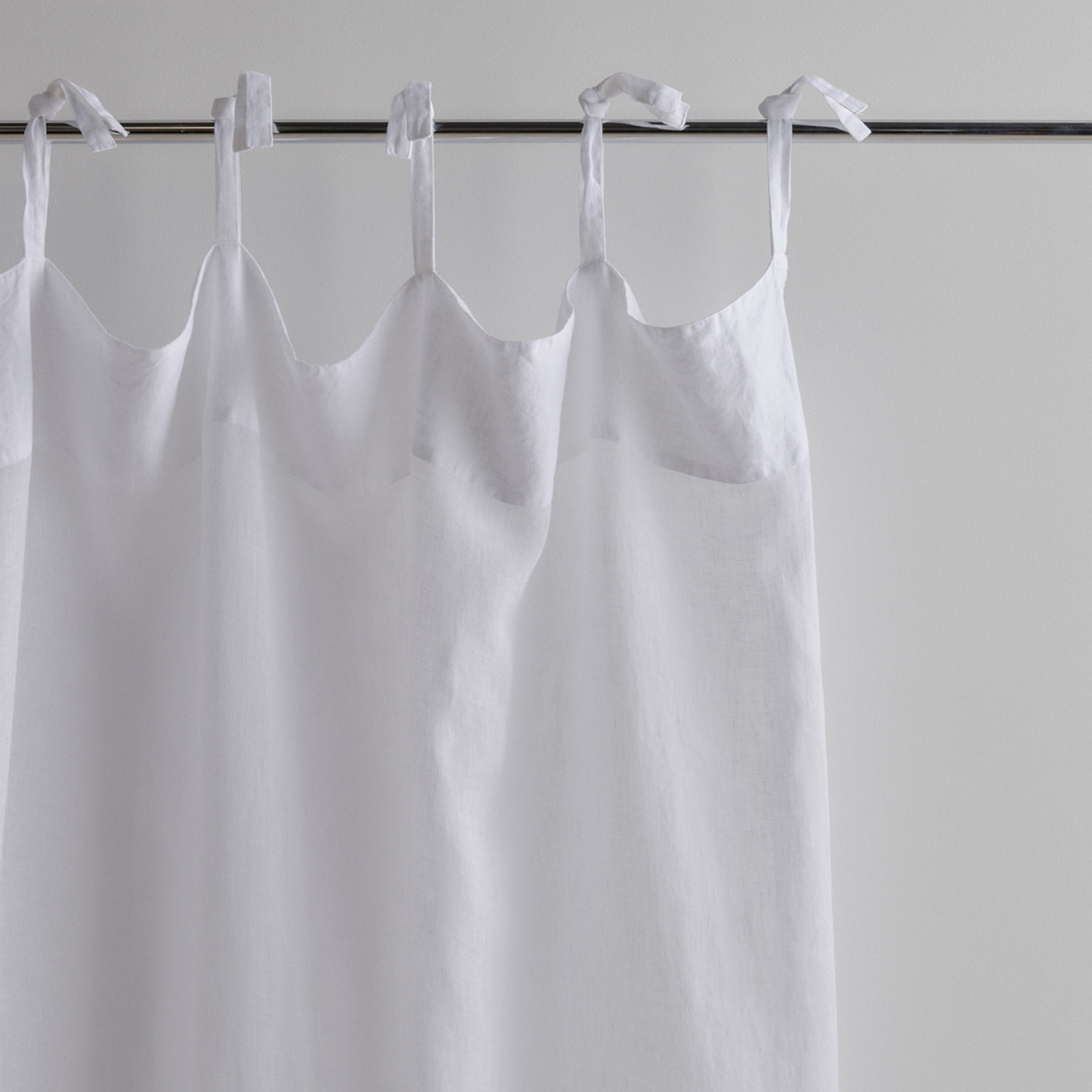 Basix Linen Curtains - Ayrton Sheer