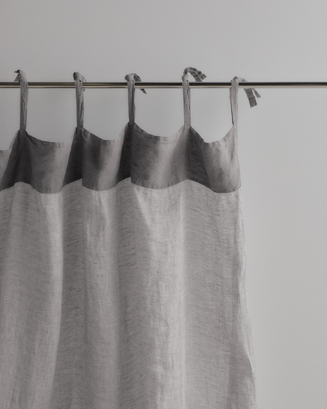 Linen Curtains | Charcoal Grey Sheer