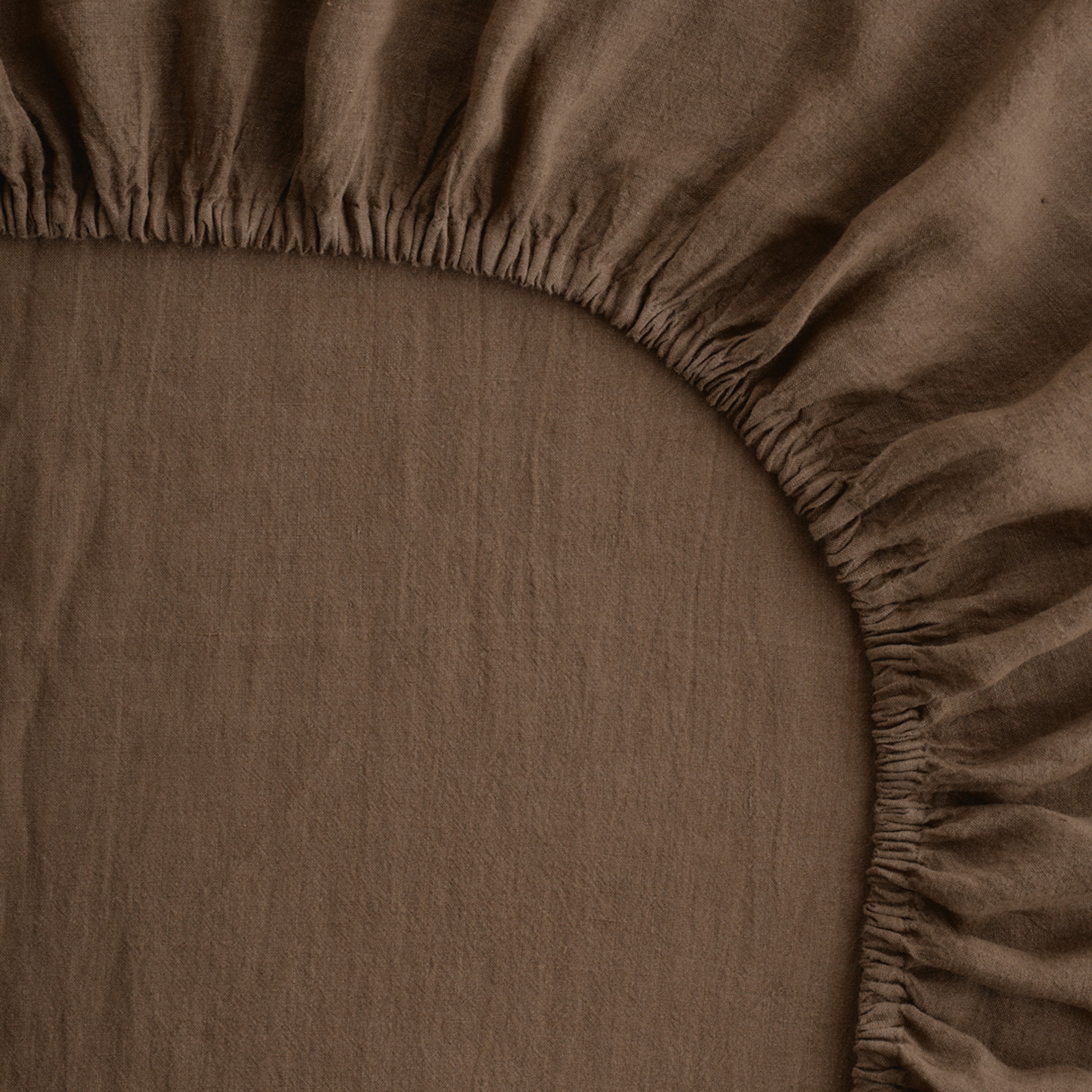 Basix Linen Fitted Sheet - Bere