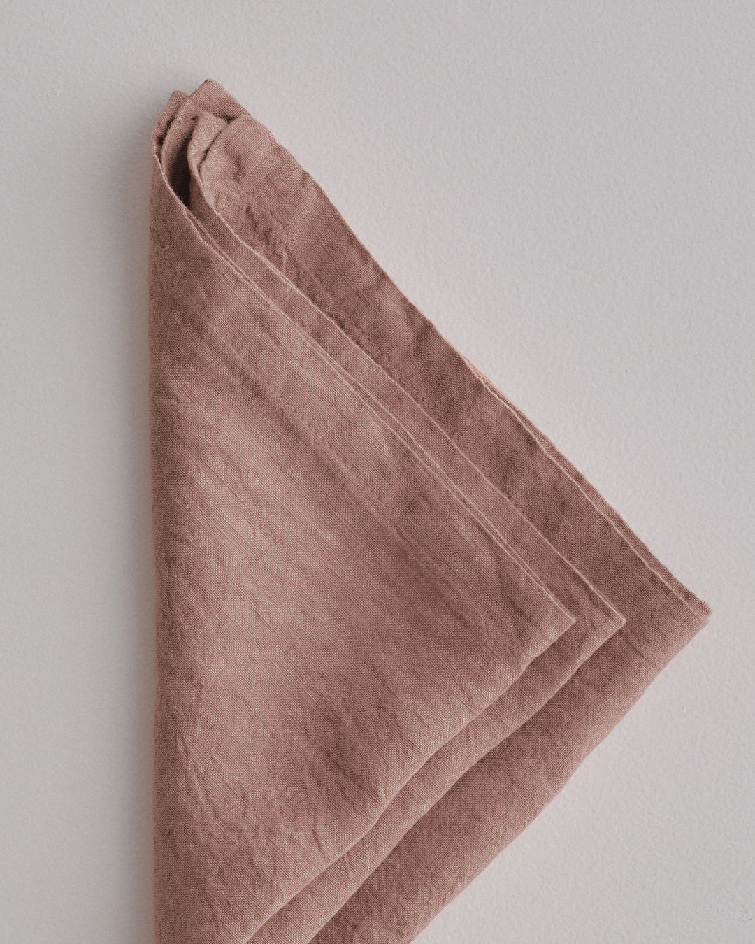 Basix Linen Napkin - Rosa