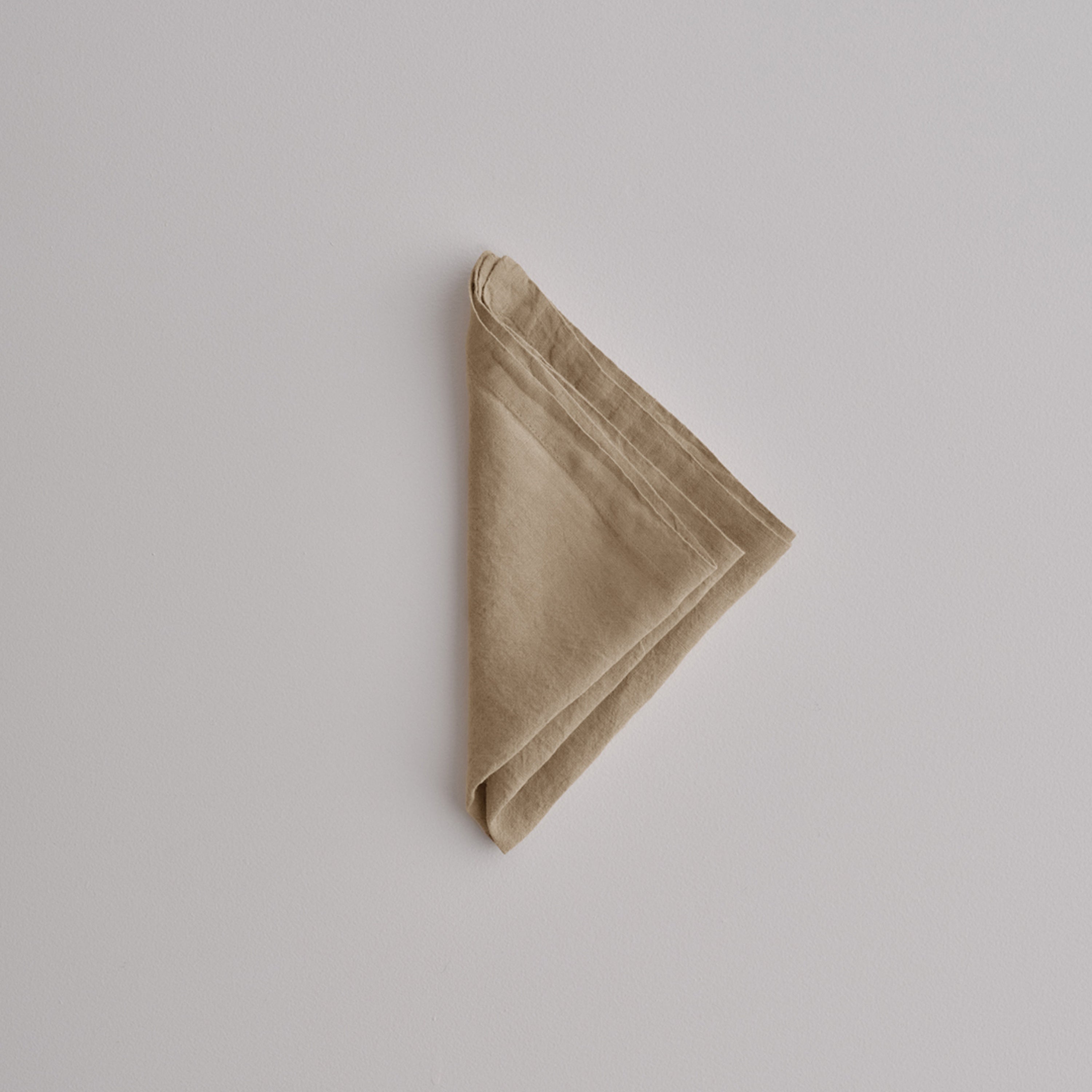 Basix Linen Napkin - Carmel