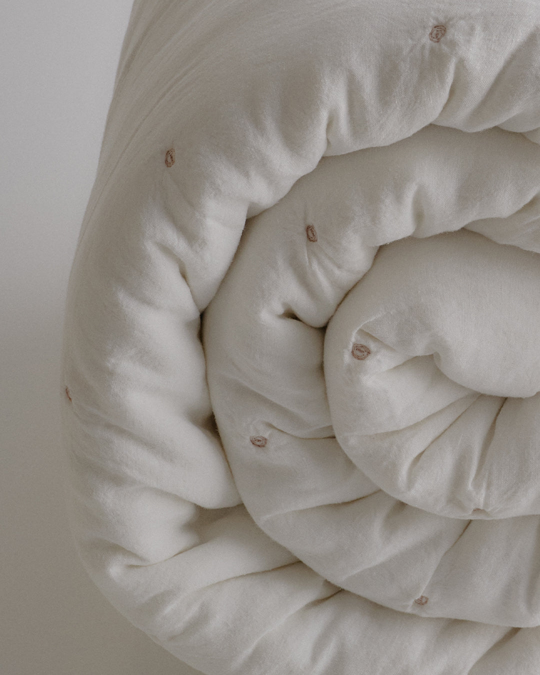 Basix Linen Quilt - Ayrton