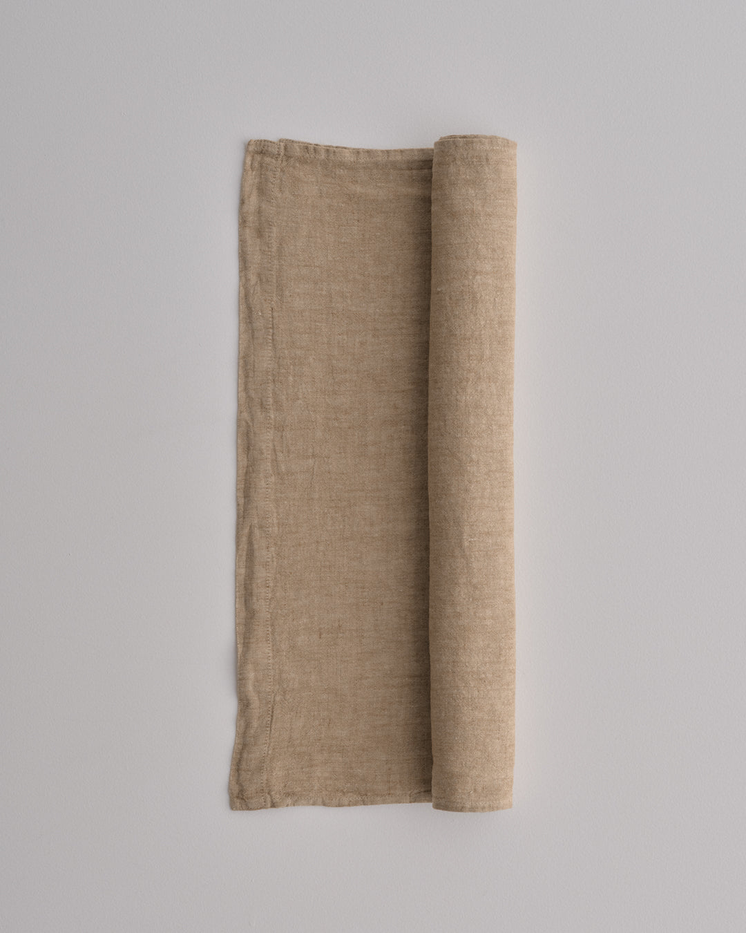 Linen Table Runner | Rich Toffee