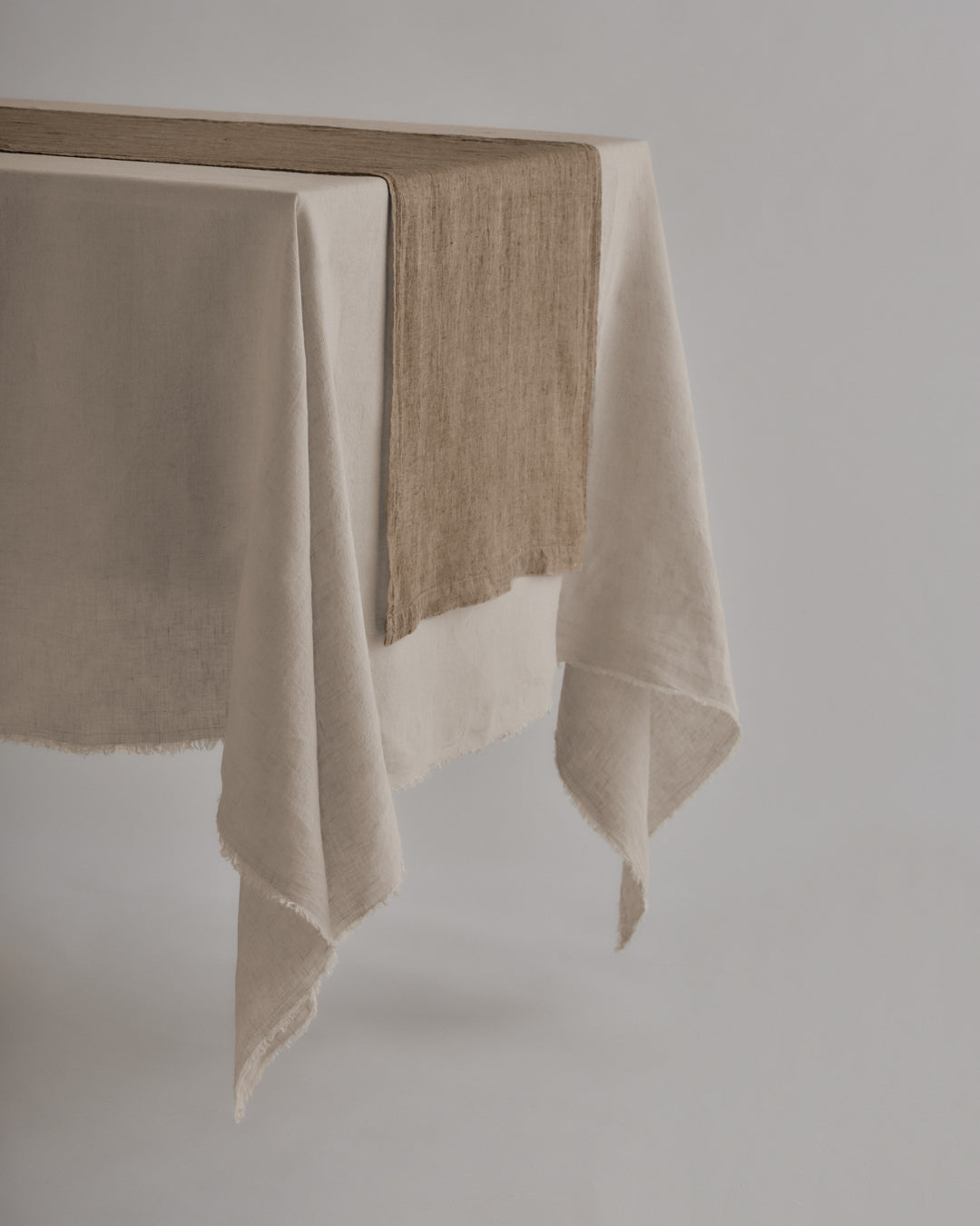Linen Table Runner | Rich Toffee