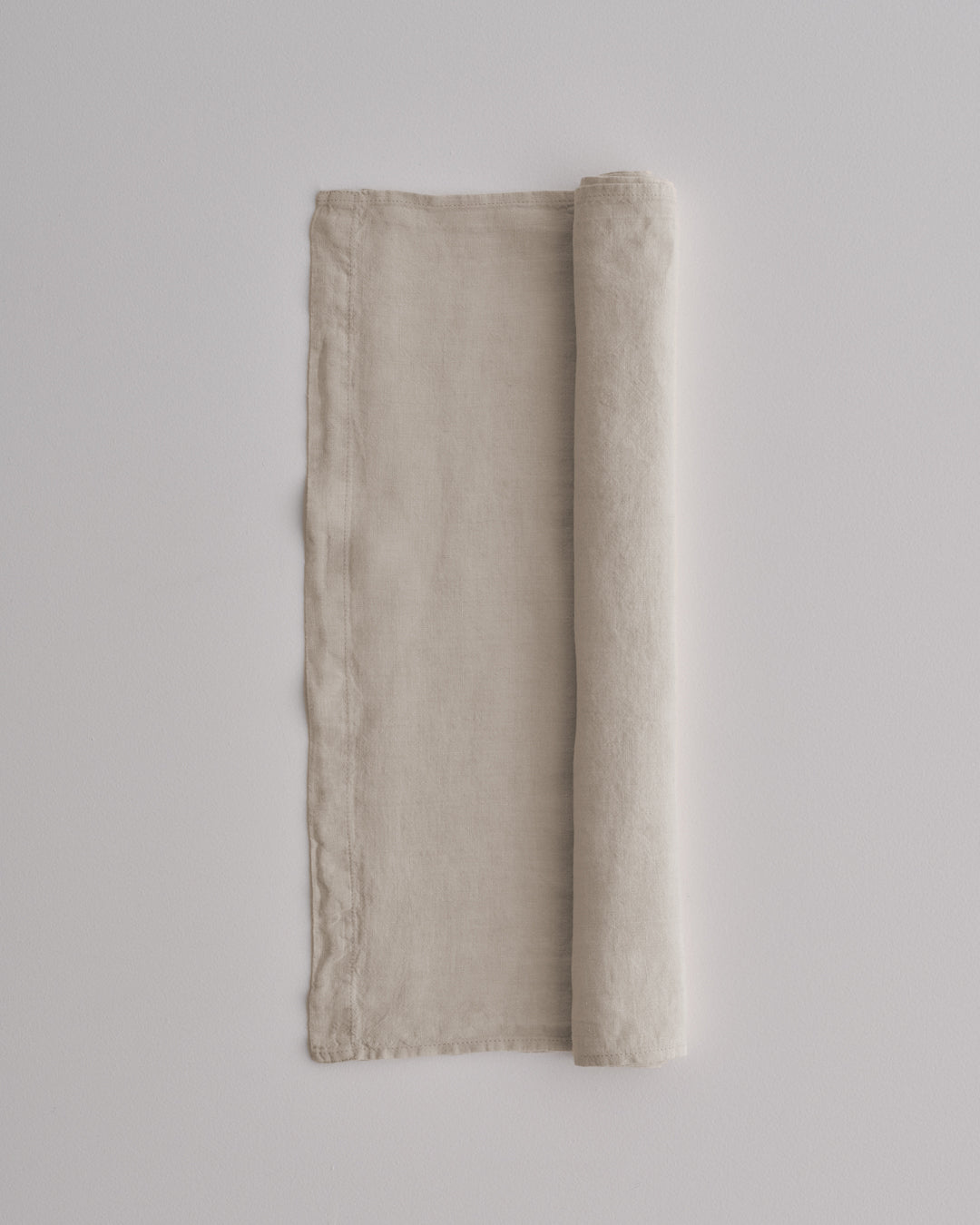 Linen Table Runner | Sandy Color