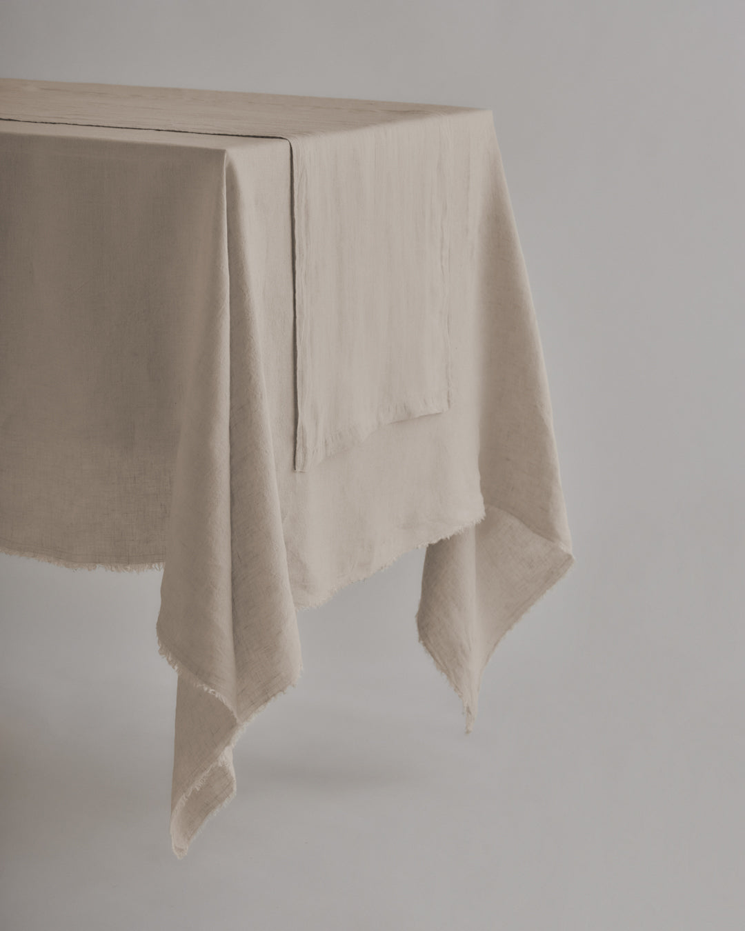 Linen Table Runner | Sandy Color