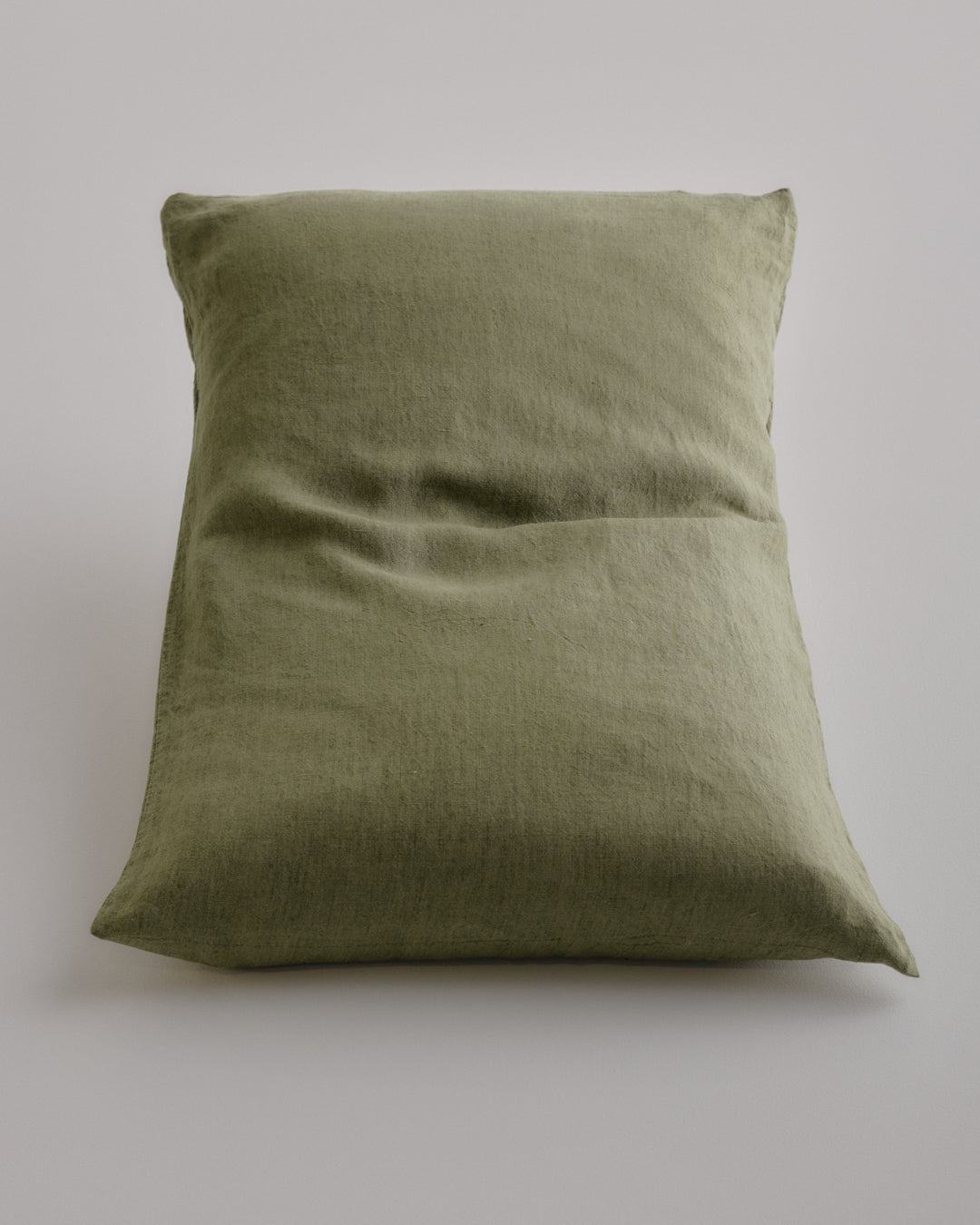 Basix Linen Pillowcase | Deep Khaki