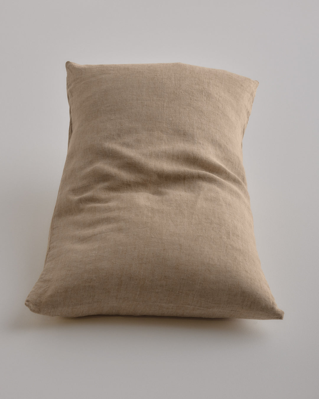 Basix Linen Pillowcase | Rich Toffee