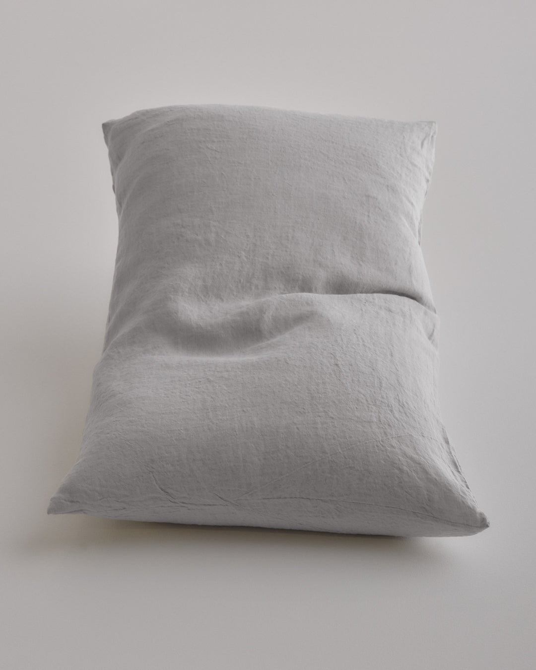 Basix Linen Pillowcase | Pale Grey