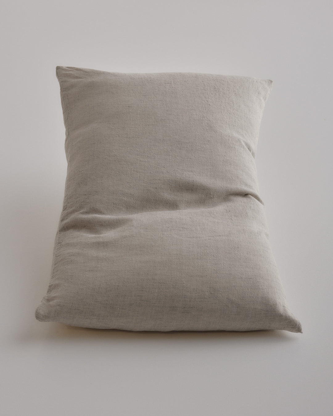 Basix Linen Pillowcase | Sandy Grey