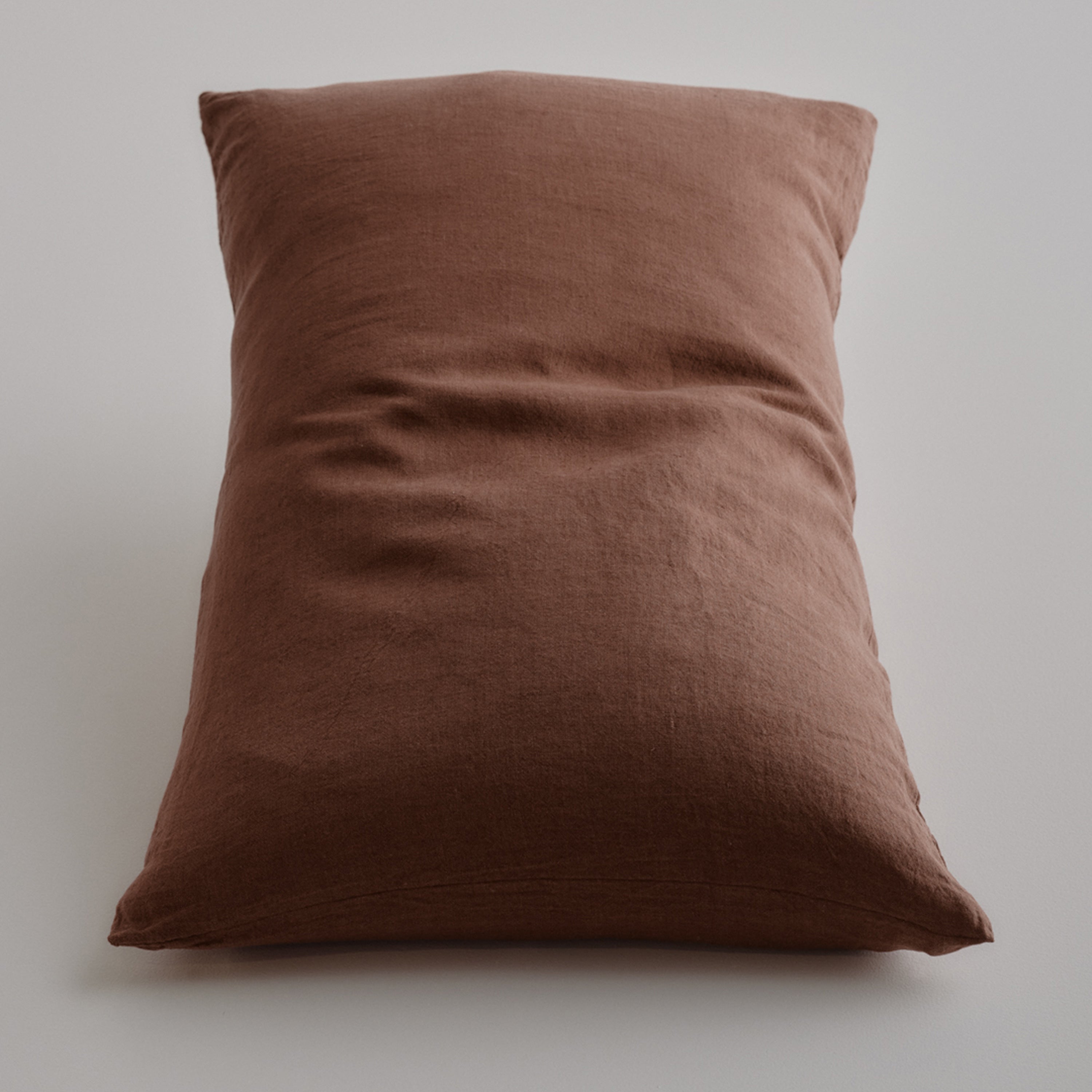 Basix Linen Pillowcase - Moro
