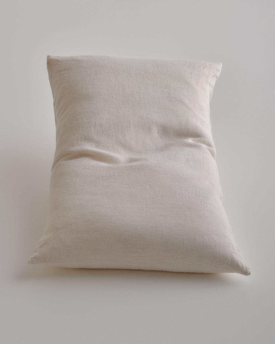 Basix Linen Pillowcase | Pale Stone