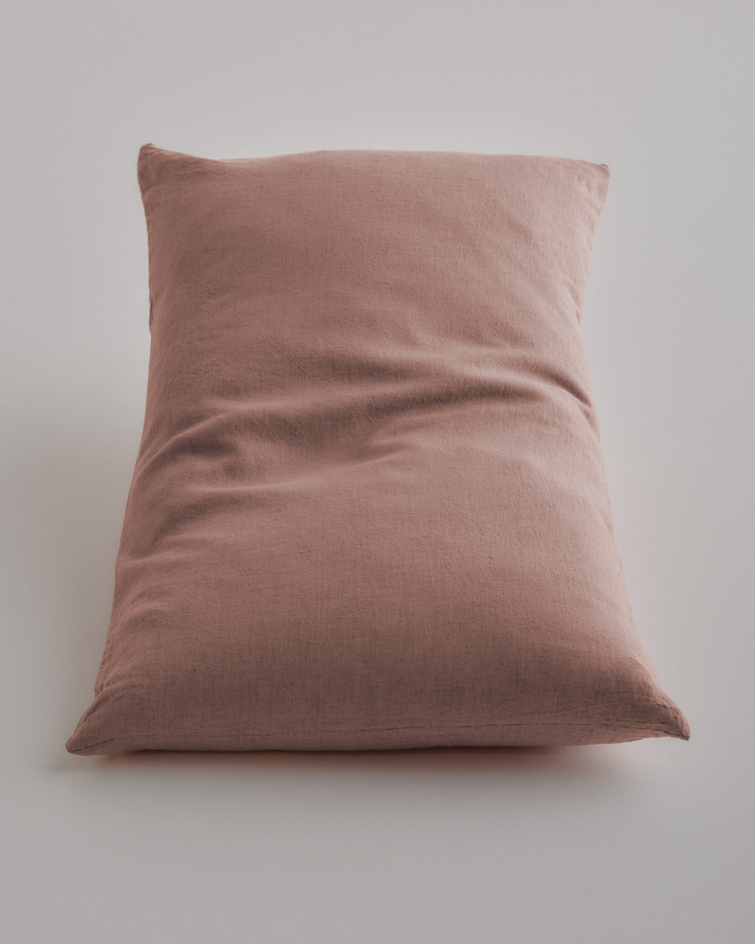 Basix Linen Pillowcase | Clay Pink