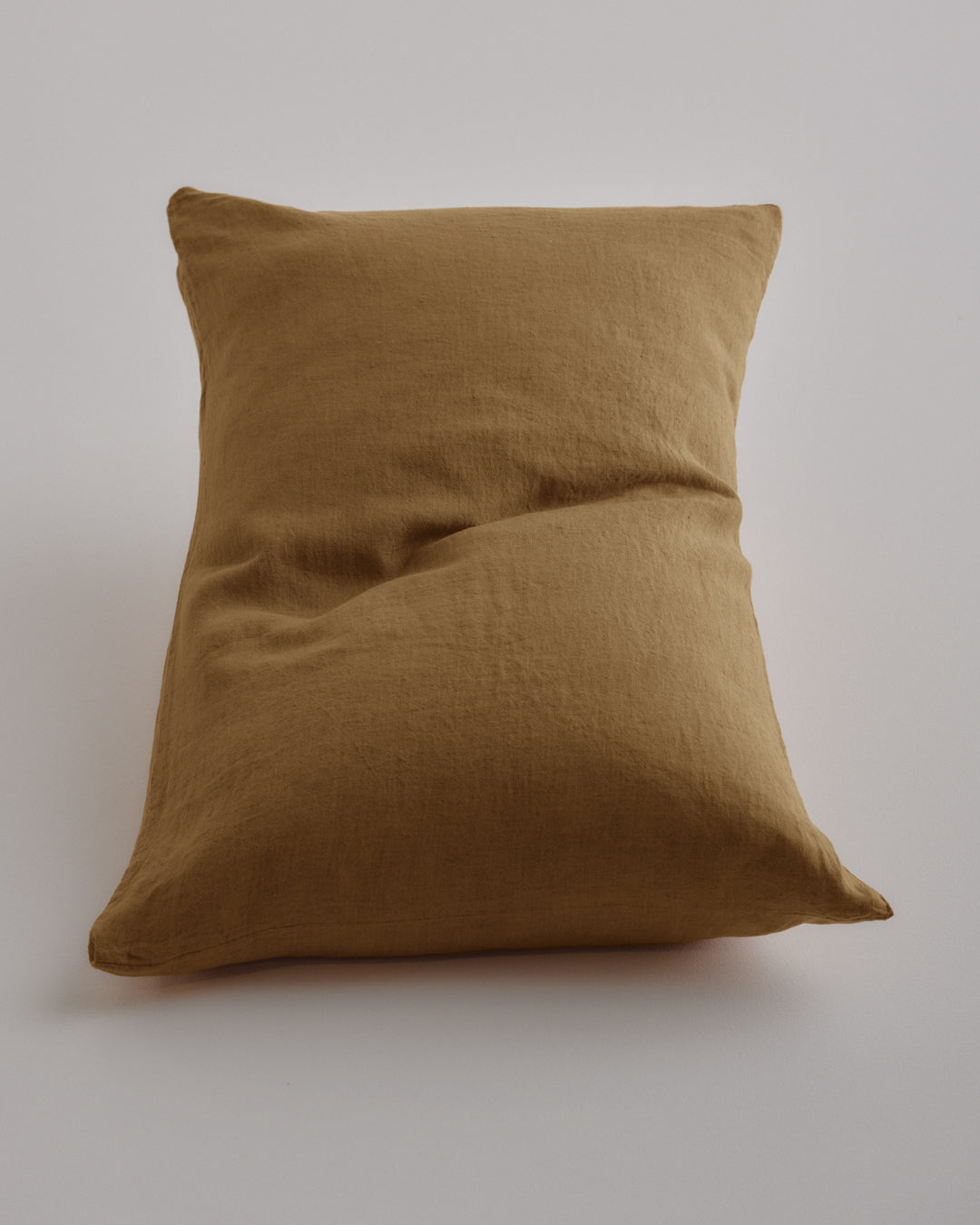 Basix Linen Pillowcase | Rust Tone