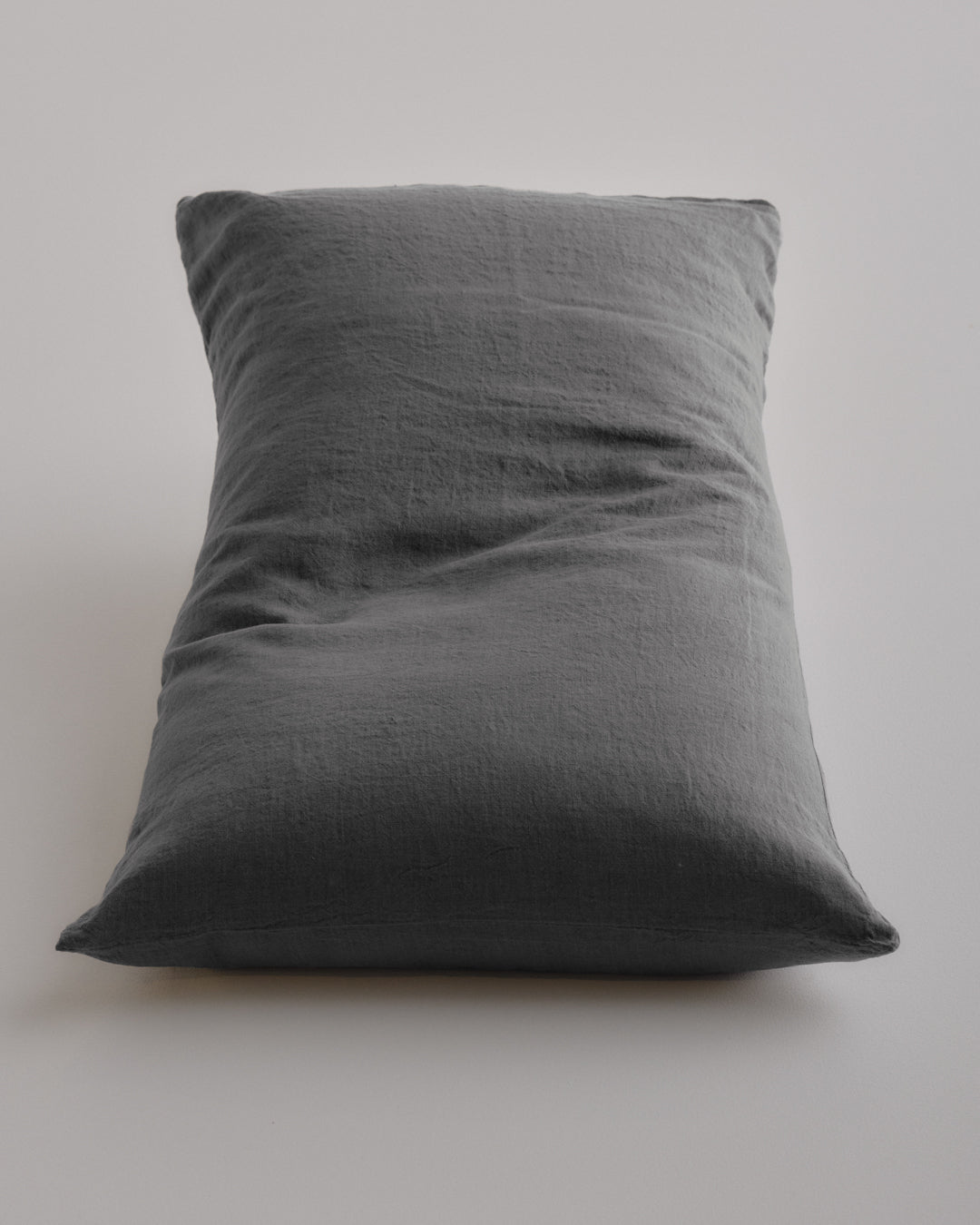 Basix Linen Pillowcase | Charcoal Grey