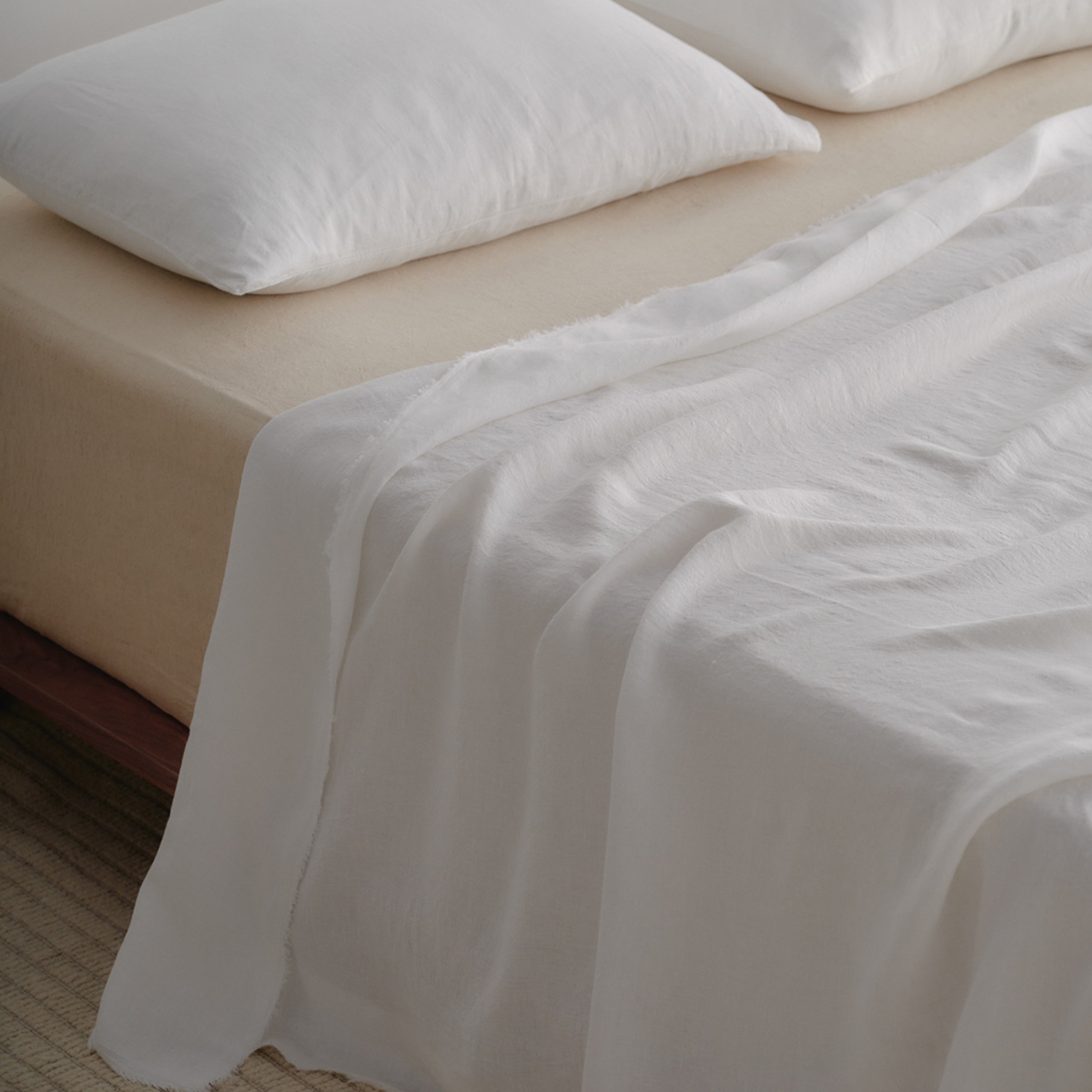 Flocca Linen Flat Sheet - Ayrton
