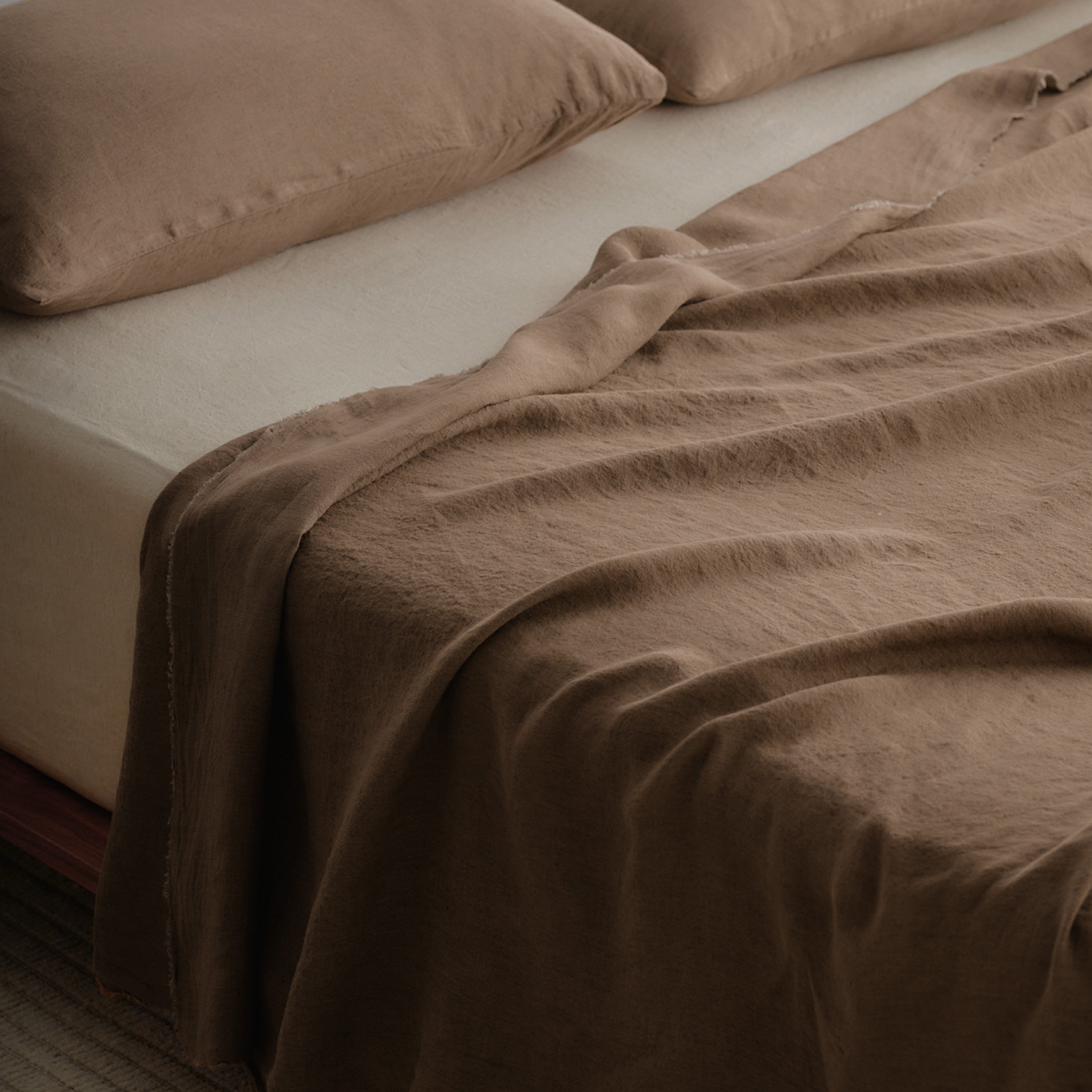 Flocca Linen Flat Sheet - Bere