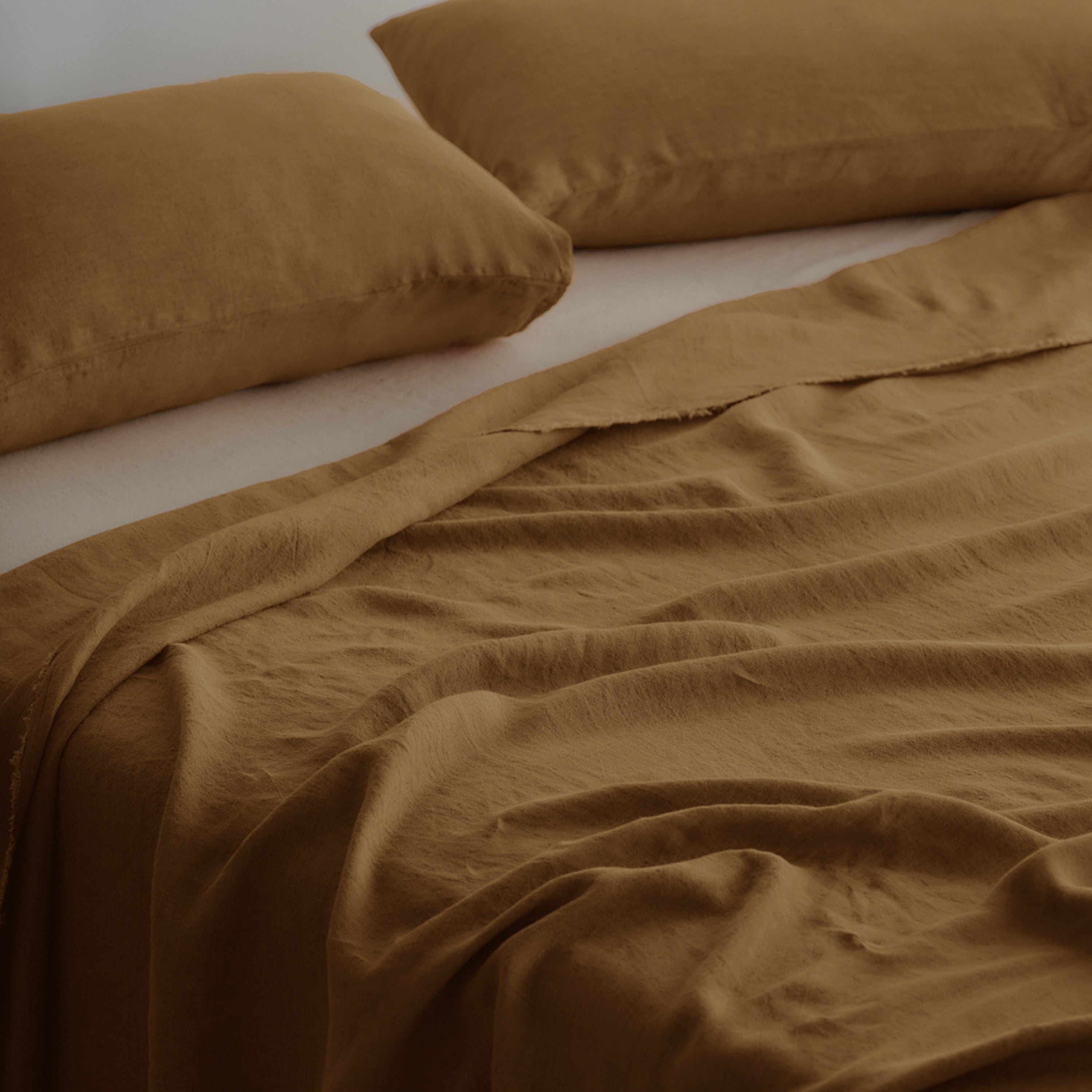 Linen Flat Sheet | Rust Tone – Hale Mercantile