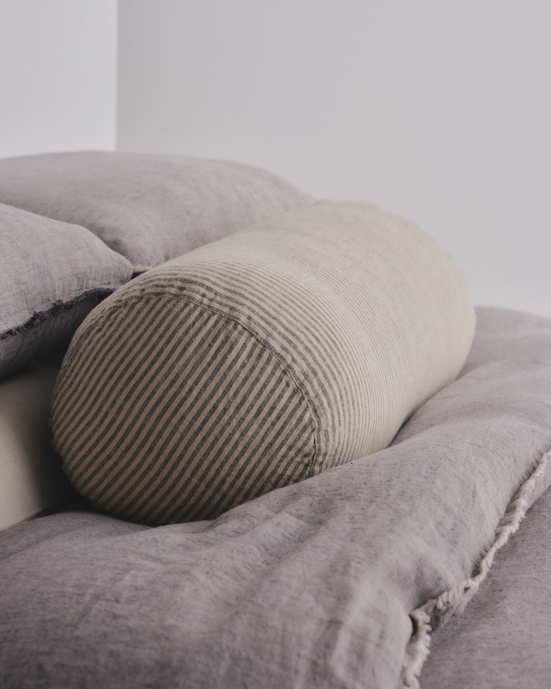 Hale Mercantile Basix Stripe Bolster Pillow - Thumbnail 2