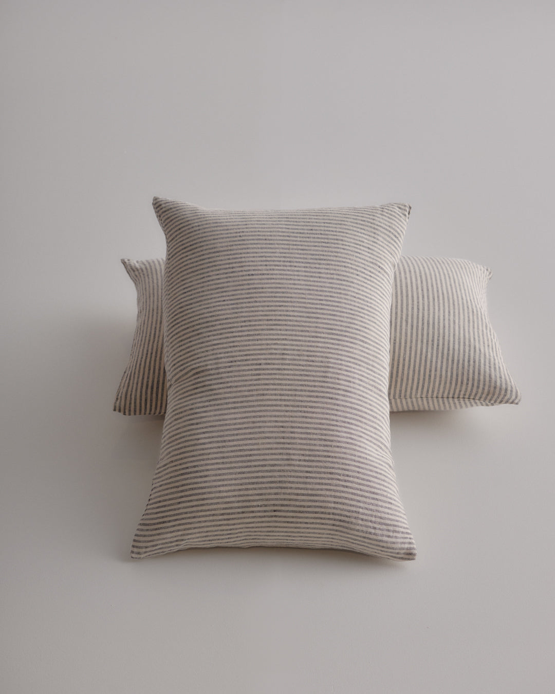 Stripe Linen Cushion | Natural Stripe