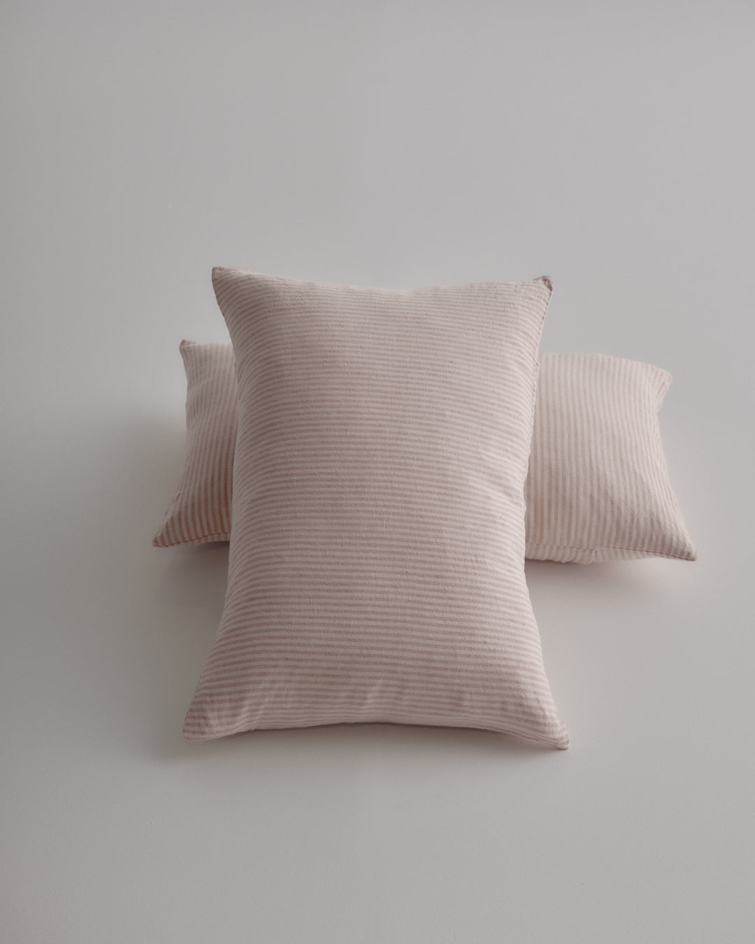 Stripe Linen Cushion | Pink Stripe