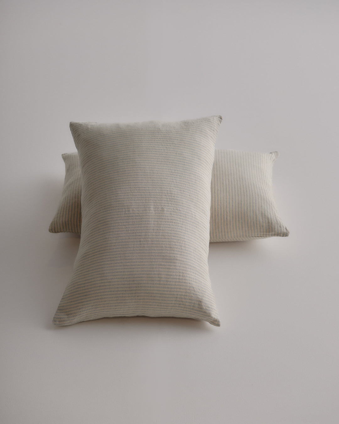 Stripe Linen Cushion | Blue Stripe