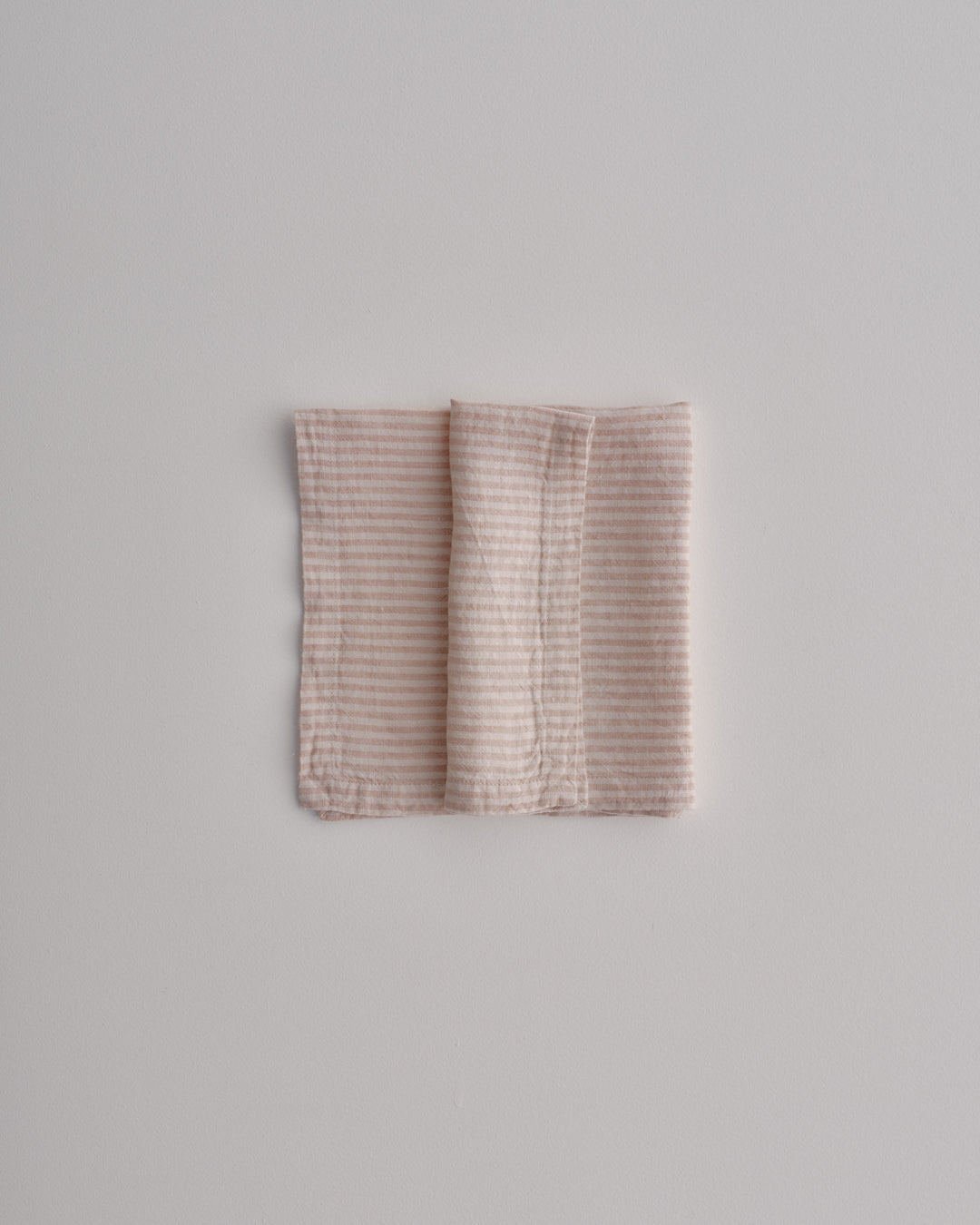 Stripe Linen Napkin | Pink Stripe