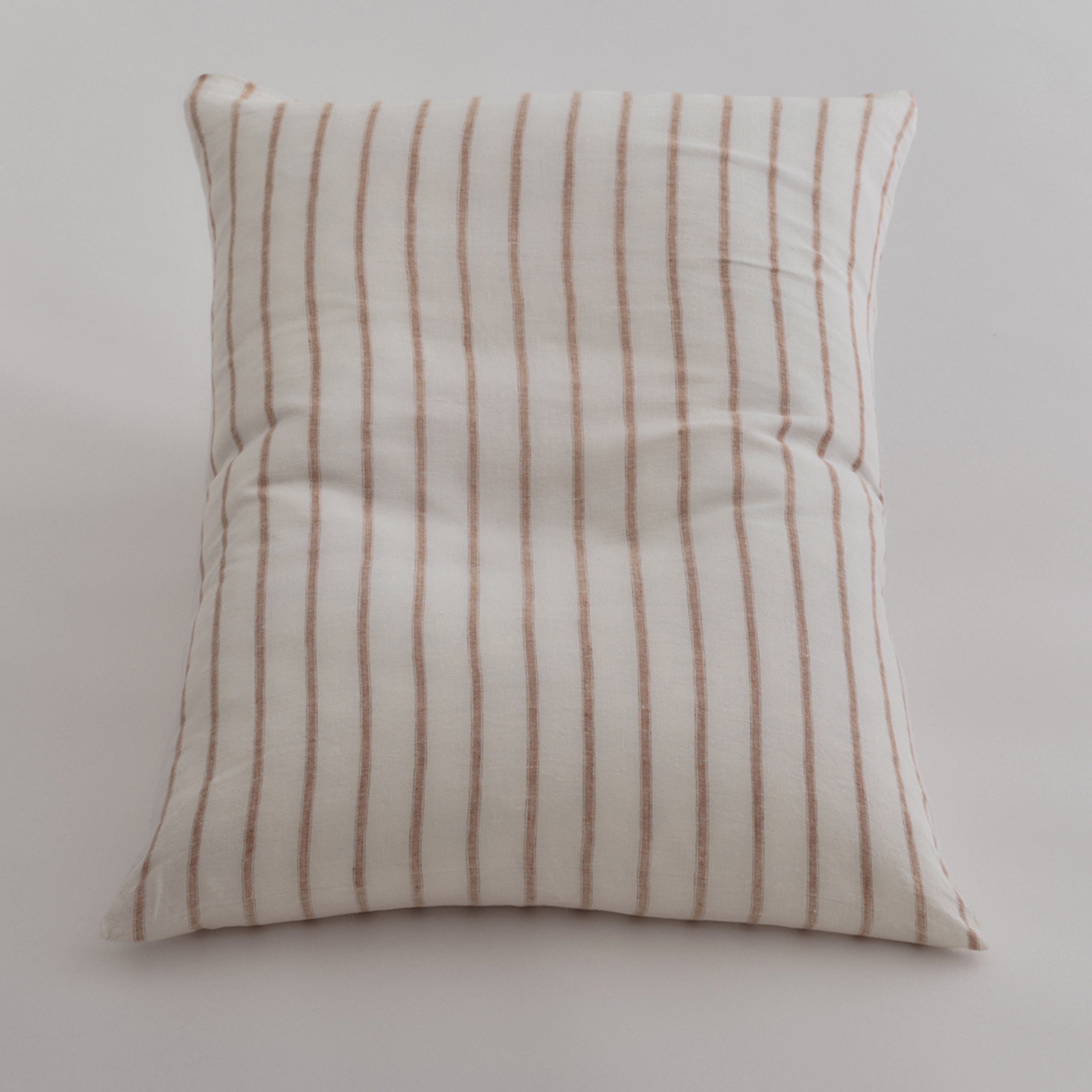 Basix Stripe Linen Pillowcase - Ayrton/Russo