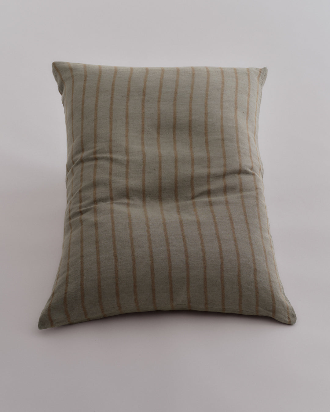 Basix Stripe Linen Pillowcase - Mare/Bere
