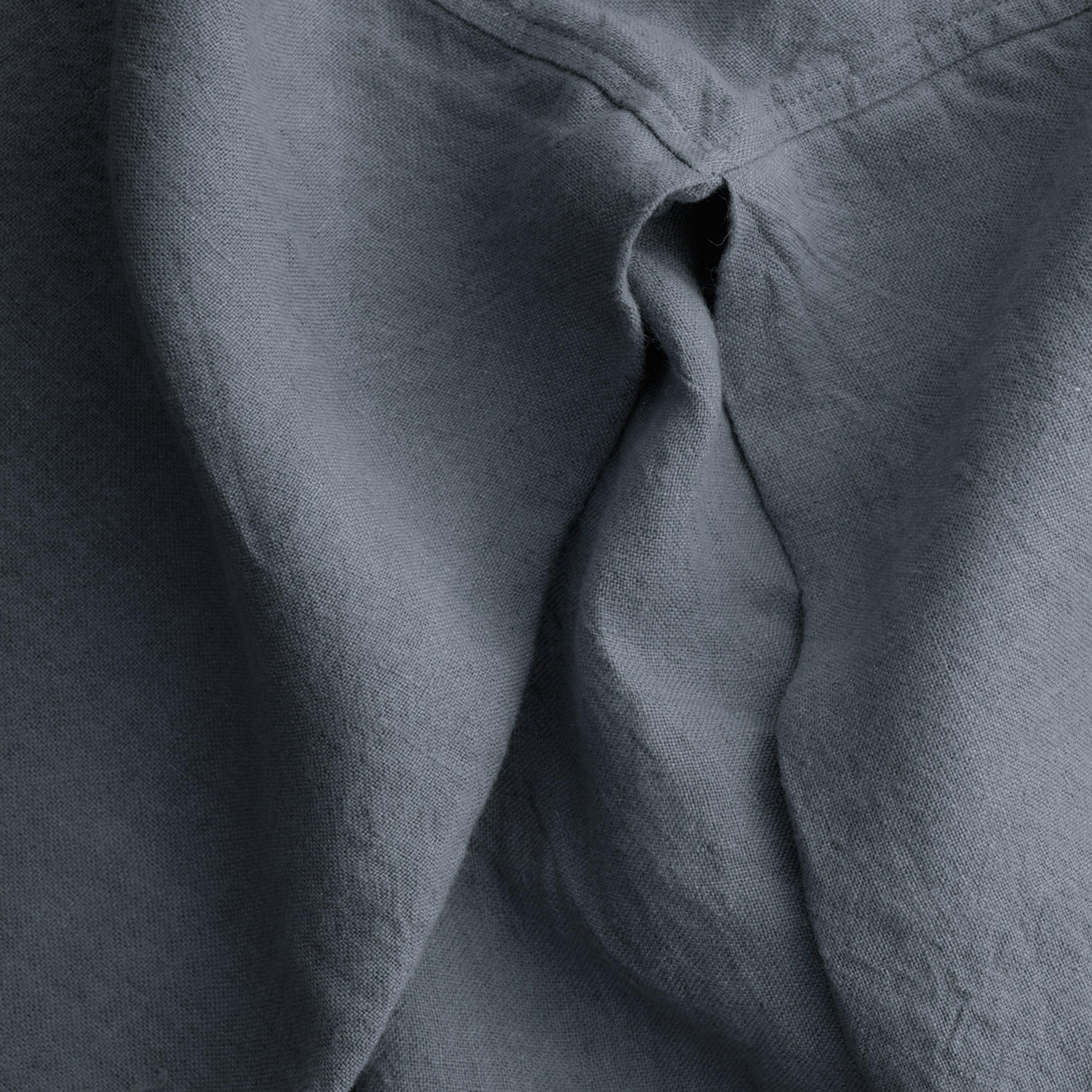 Basix Linen Bed Skirt - Fonda