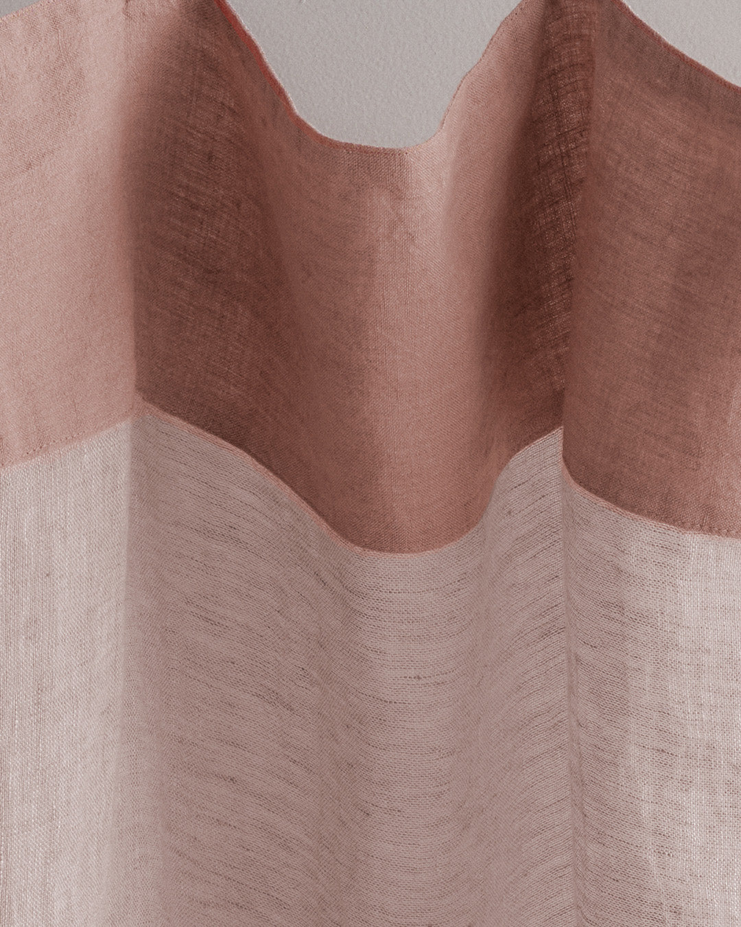 Basix Linen Curtains - Rosa Sheer