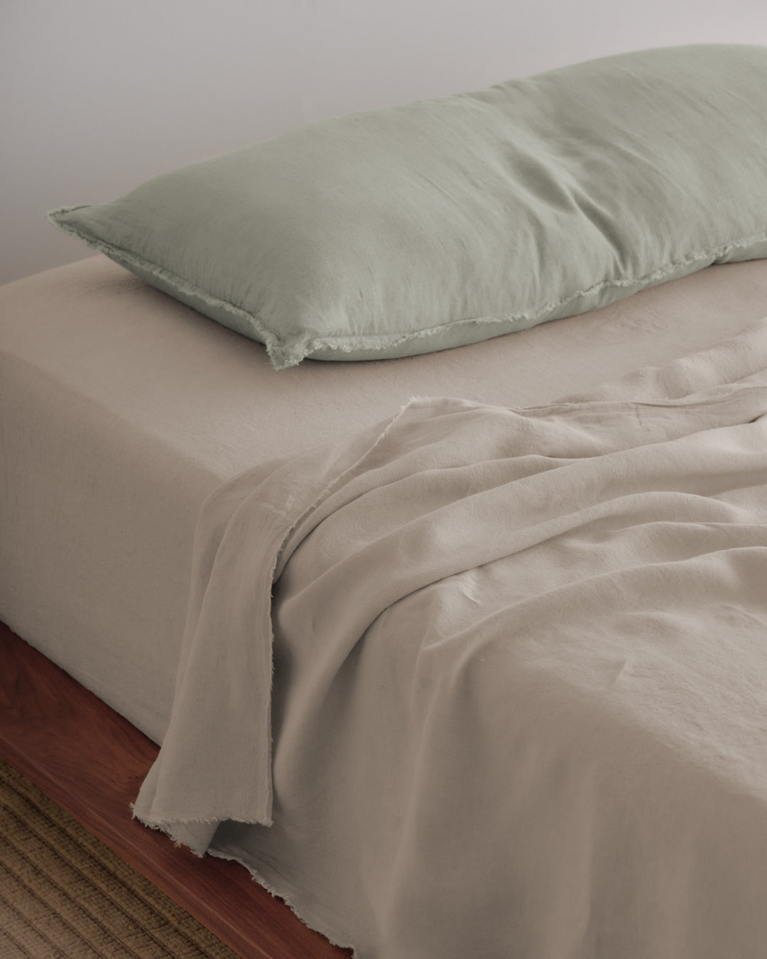 Long Body Pillow | Silvery Sage