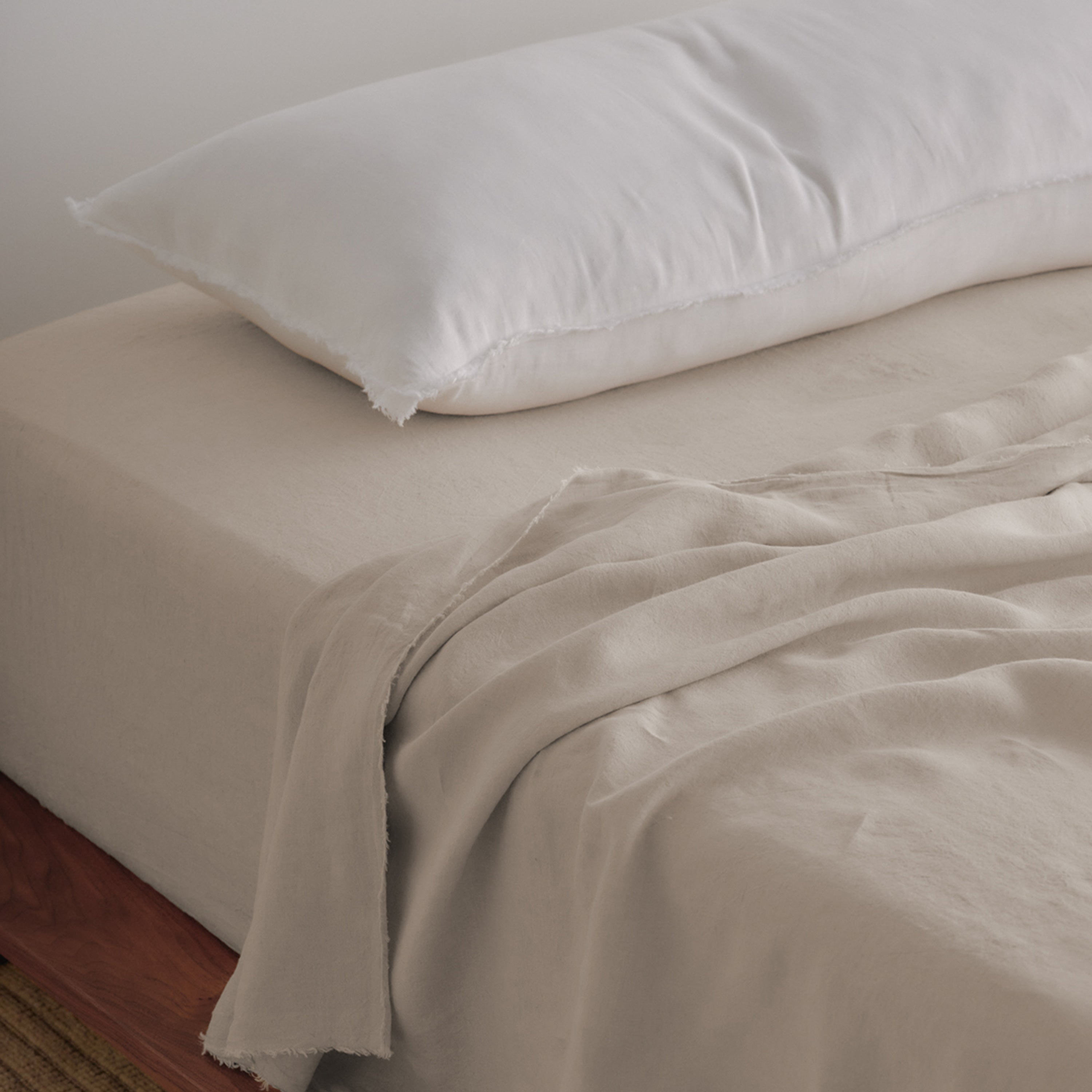 Flocca Linen Body Pillow - Ayrton