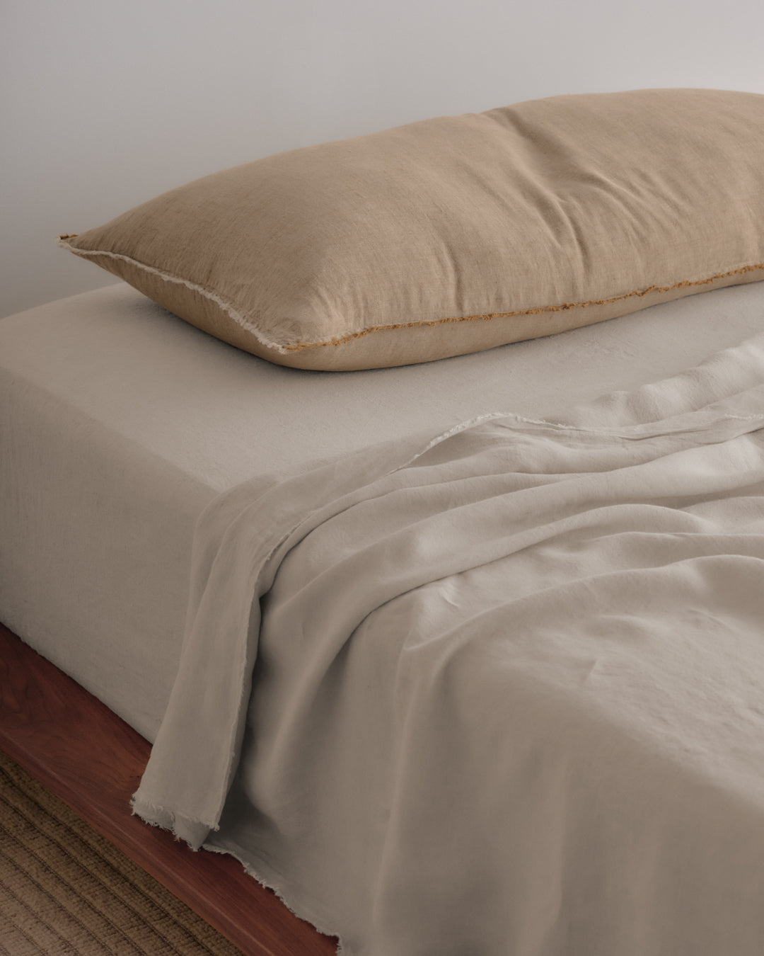 Long Body Pillow | Rich Toffee