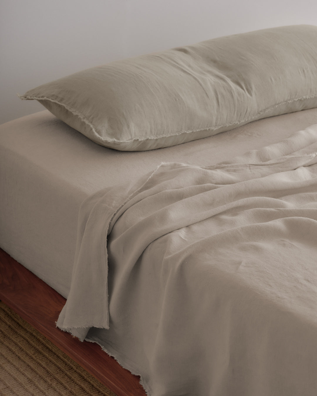 Long Body Pillow | Classic Taupe