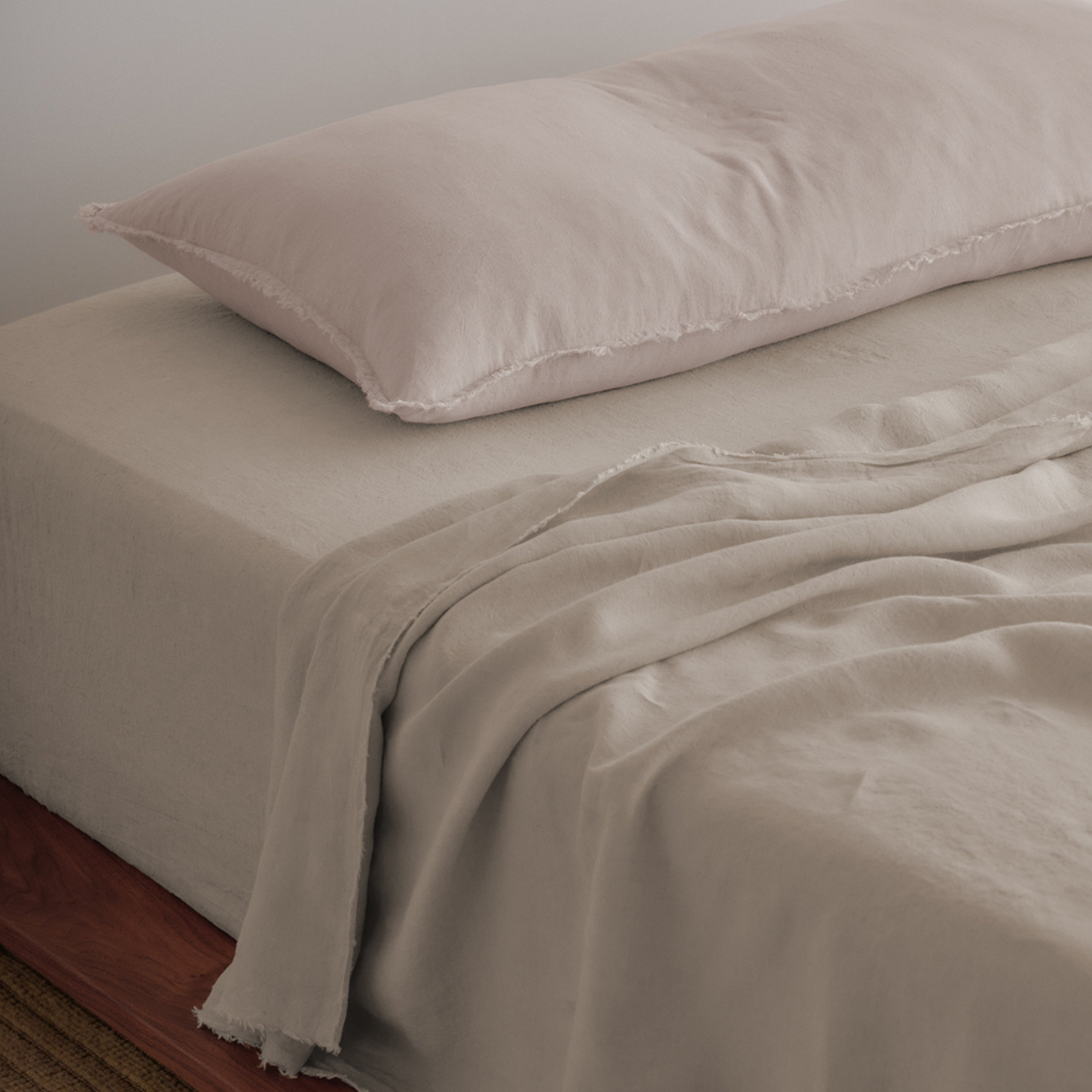 Flocca Linen Body Pillow - Floss